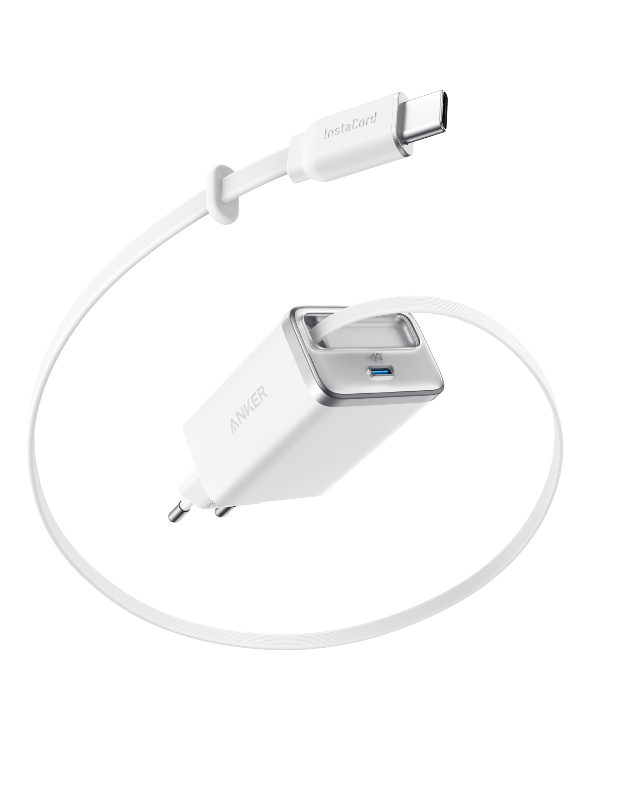 Anker Nano Charger (35W, Built-In Retractable USB-C Cable) - Image 7