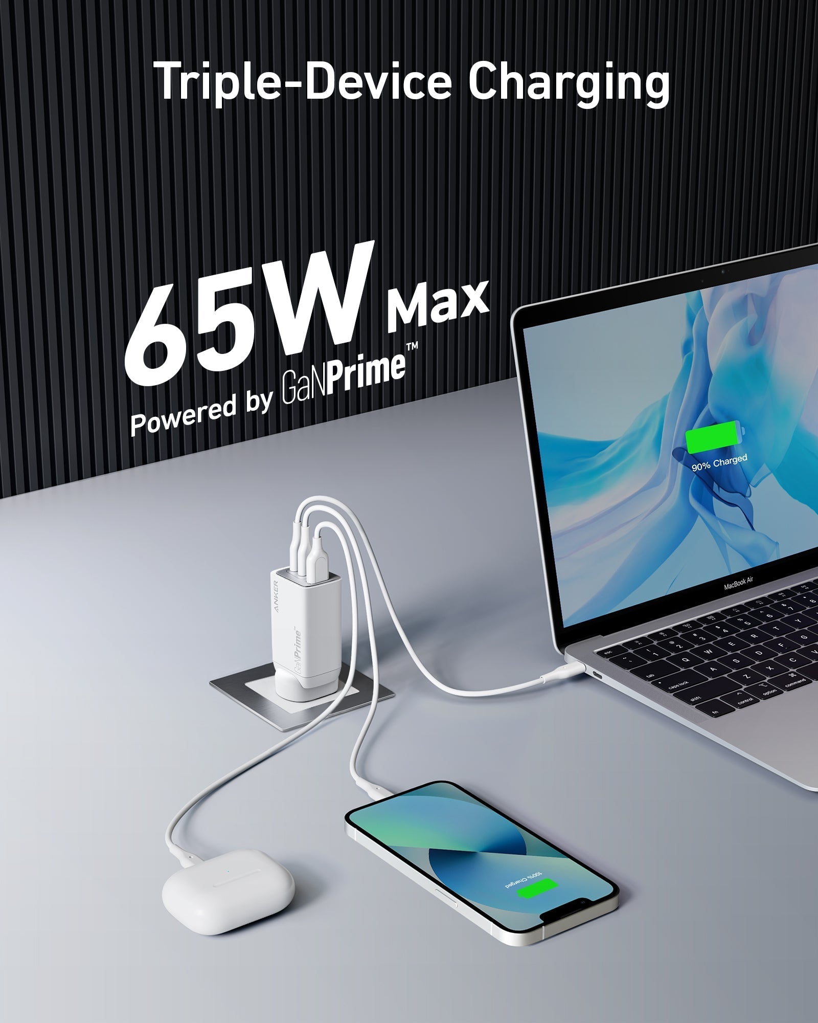 Anker 2 ?? 735 Charger (GaNPrime 65W) - Image 2