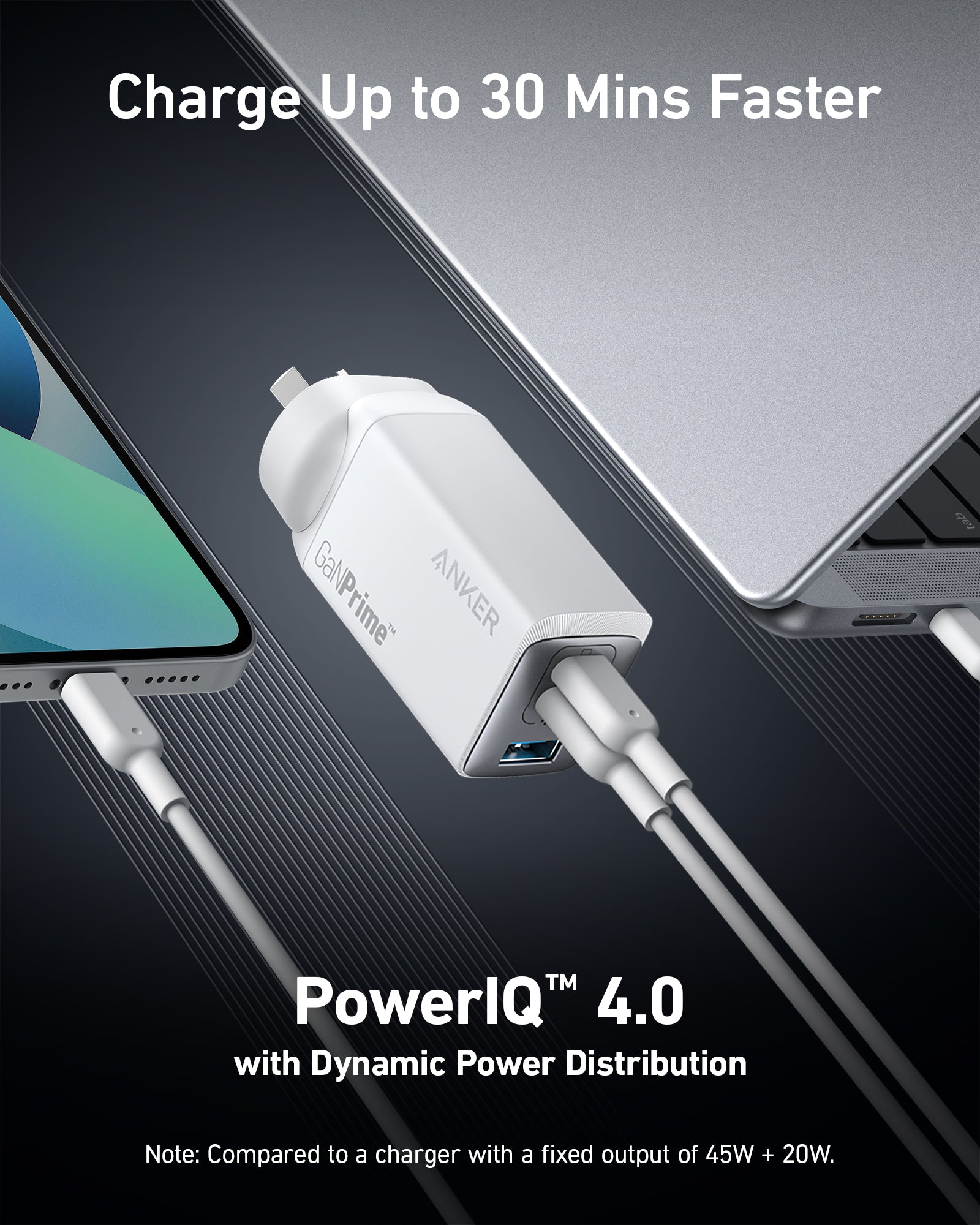 Anker 2 ?? 735 Charger (GaNPrime 65W) - Image 3