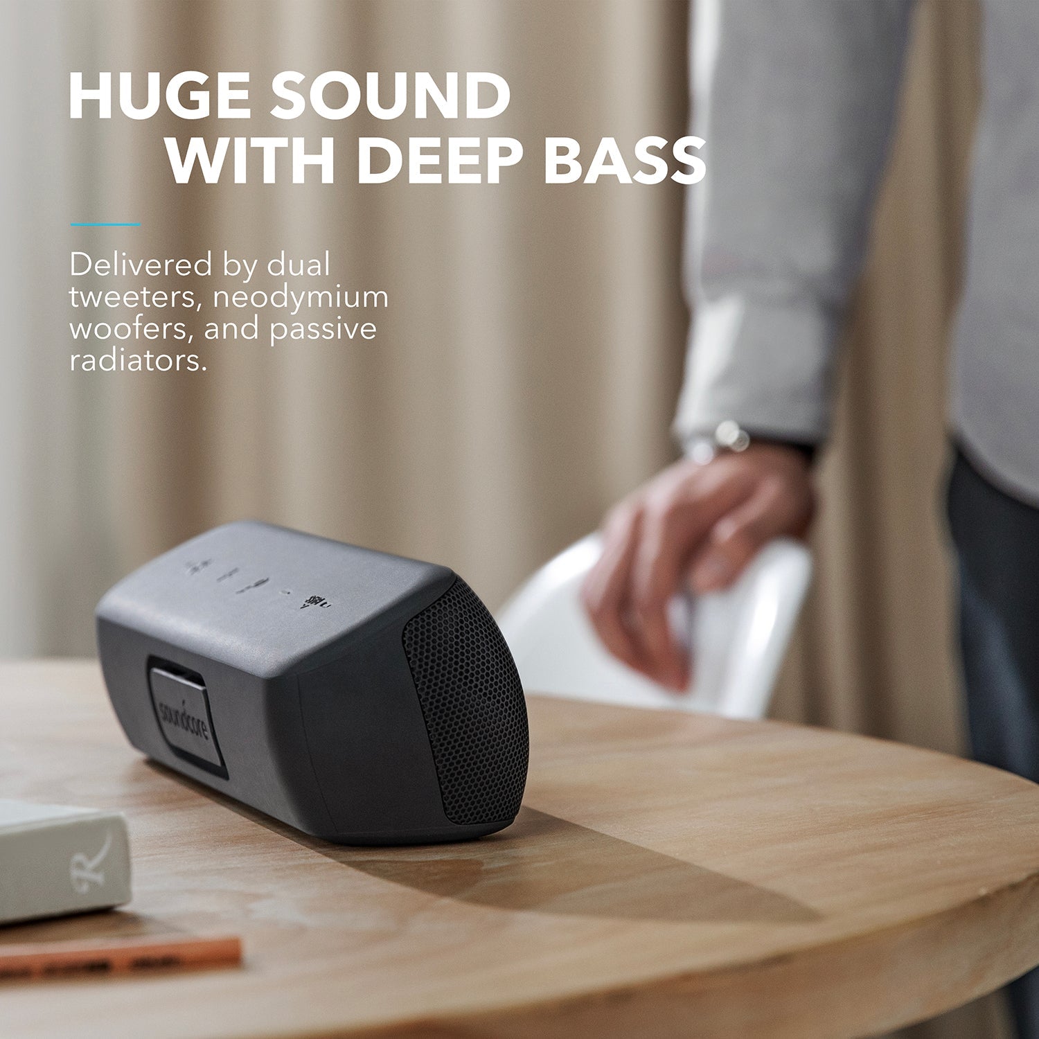 Anker Batterie externe Nano (10K, 45 W) + Motion + | Enceinte Bluetooth puissante - Image 9