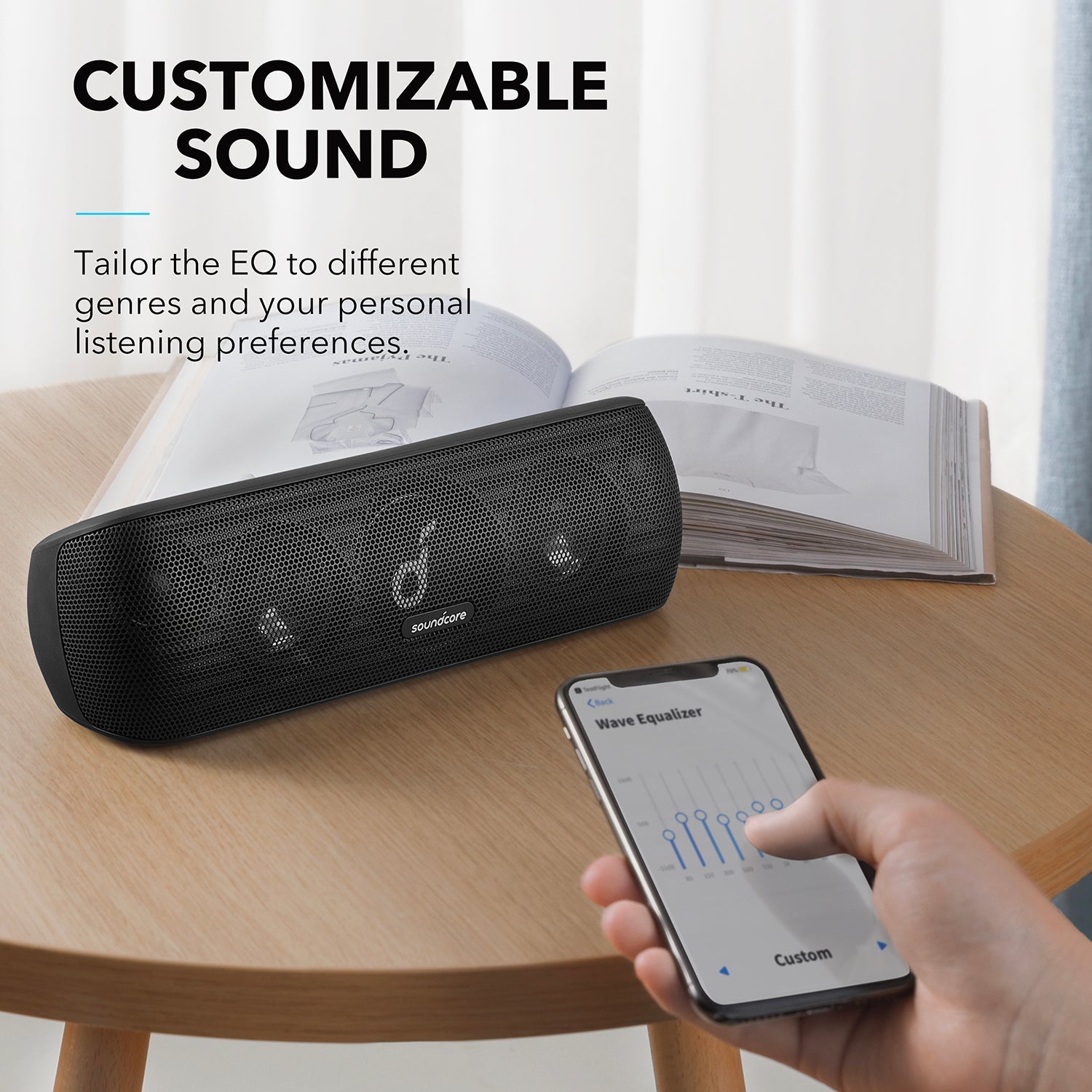 Anker Batterie externe Nano (10K, 45 W) + Motion + | Enceinte Bluetooth puissante - Image 8