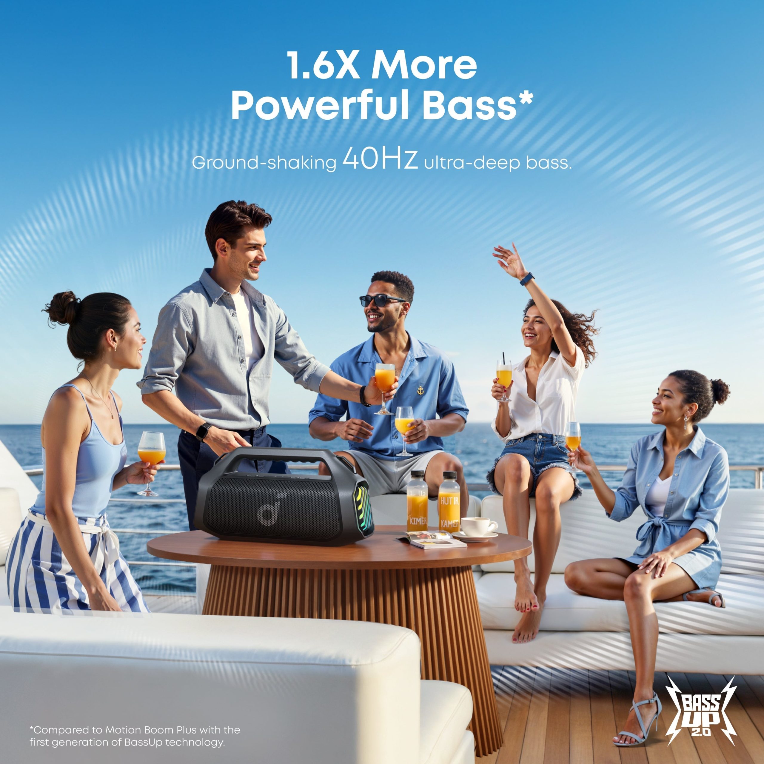 Anker Boom 2 Pro | Ultra-Deep Bass for Outdoor Adventures - Image 2