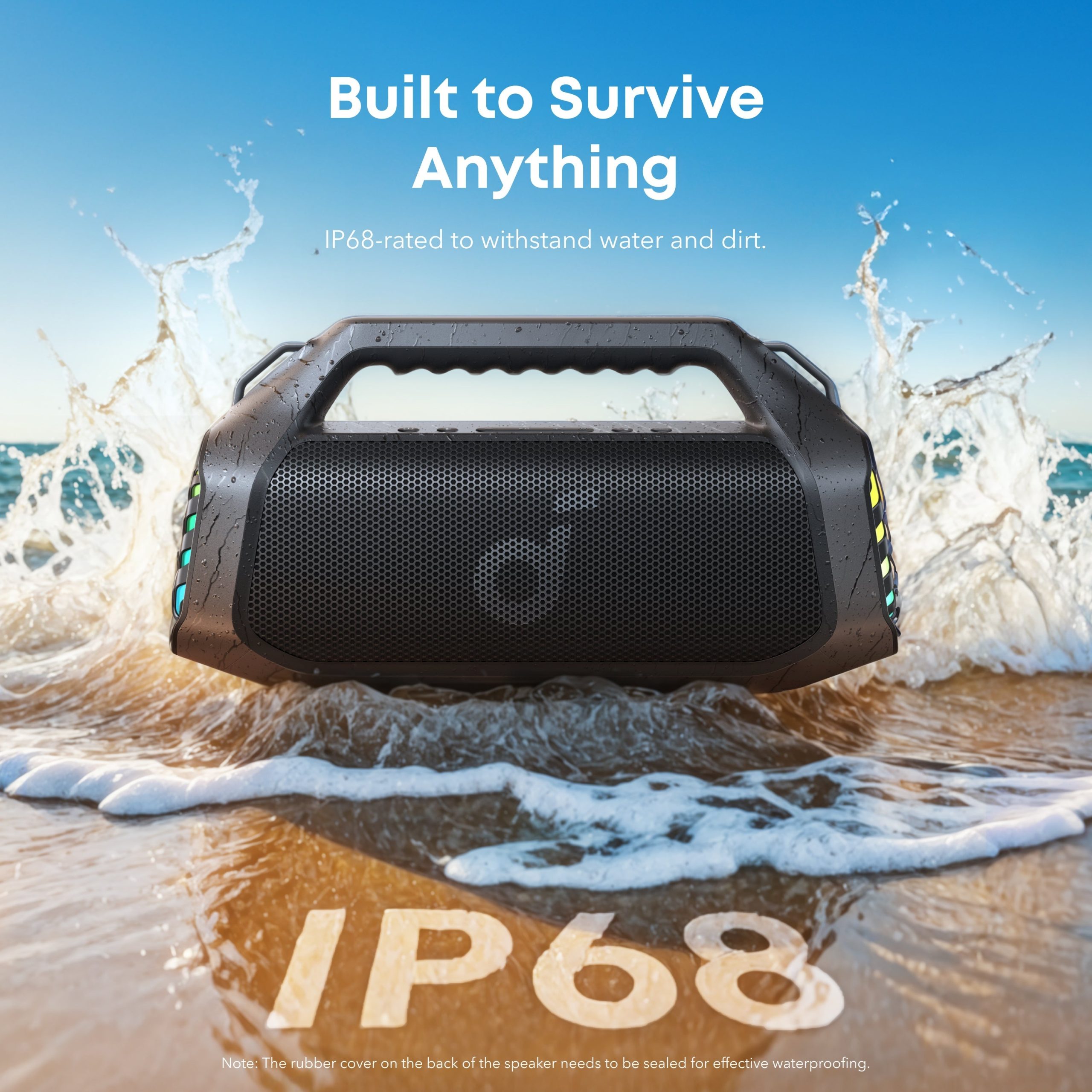 Anker Boom 2 Pro | Ultra-Deep Bass for Outdoor Adventures - Image 4