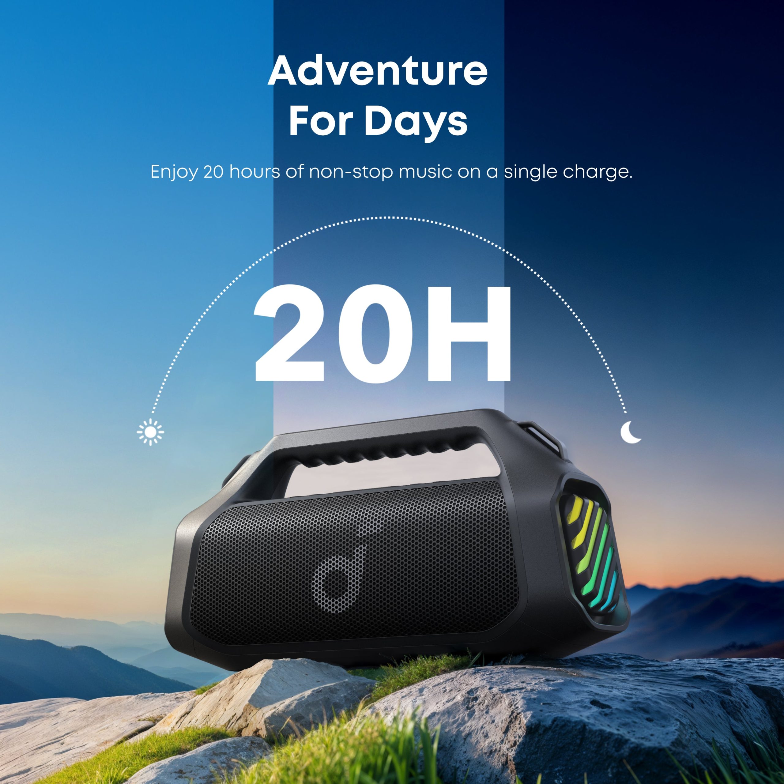 Anker Boom 2 Pro | Ultra-Deep Bass for Outdoor Adventures - Image 5
