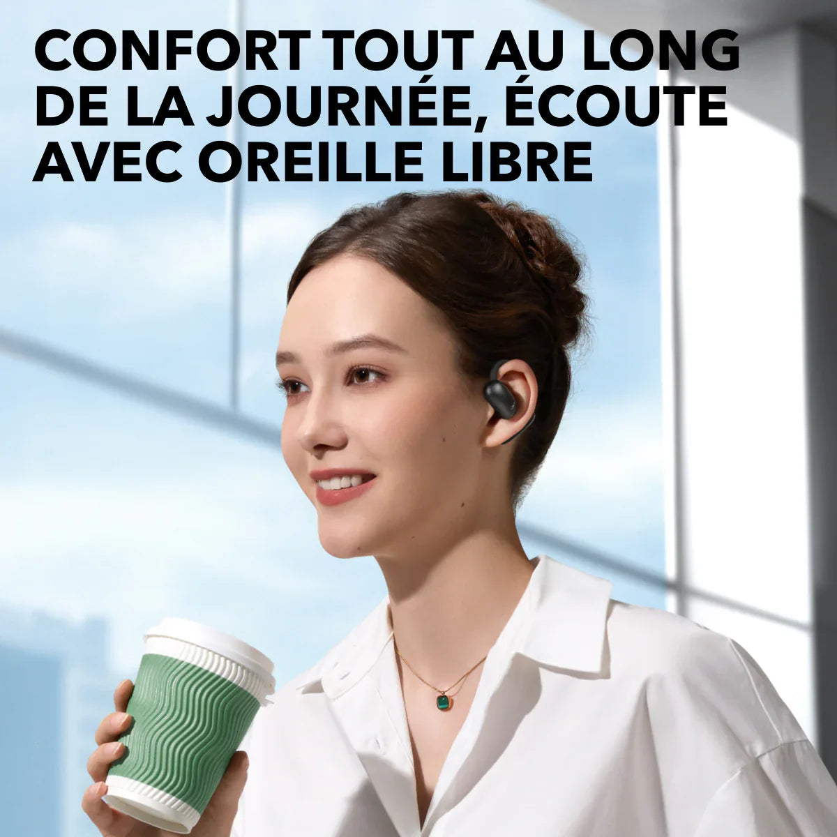 Anker AeroFit 2 | ??couteurs sans fil r??glables ?? oreille ouverte - Image 2