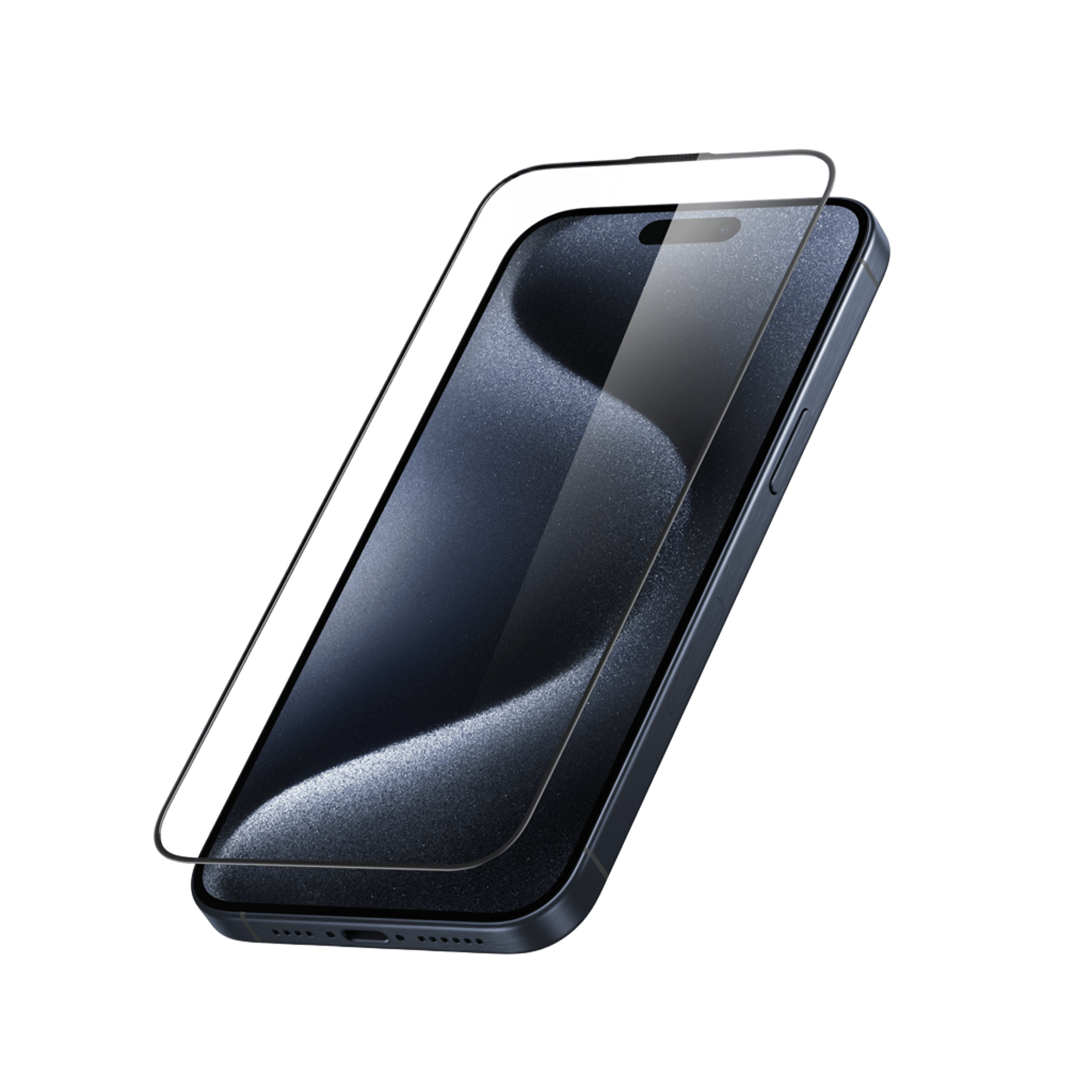 Anker Easy Fit Bildschirmschutz (2er-Pack) - iPhone 15 Pro Max