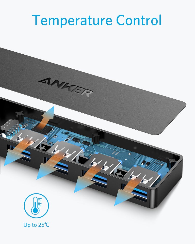 Anker Ultra Slim 4-Port USB 3.0 Data Hub - Image 13