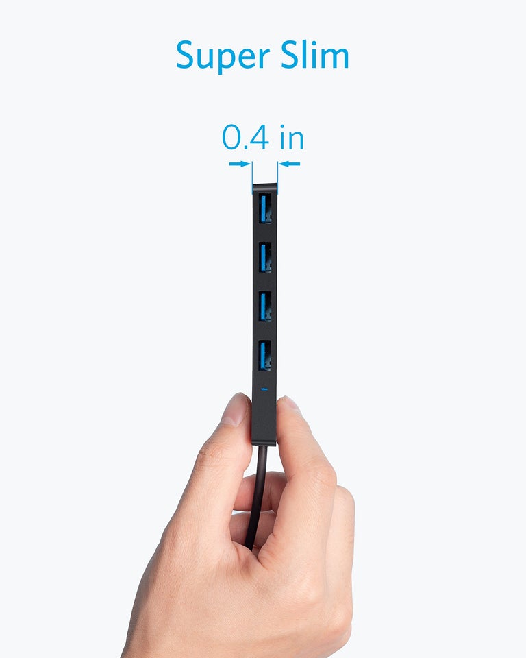 Anker Ultra Slim 4-Port USB 3.0 Data Hub - Image 11