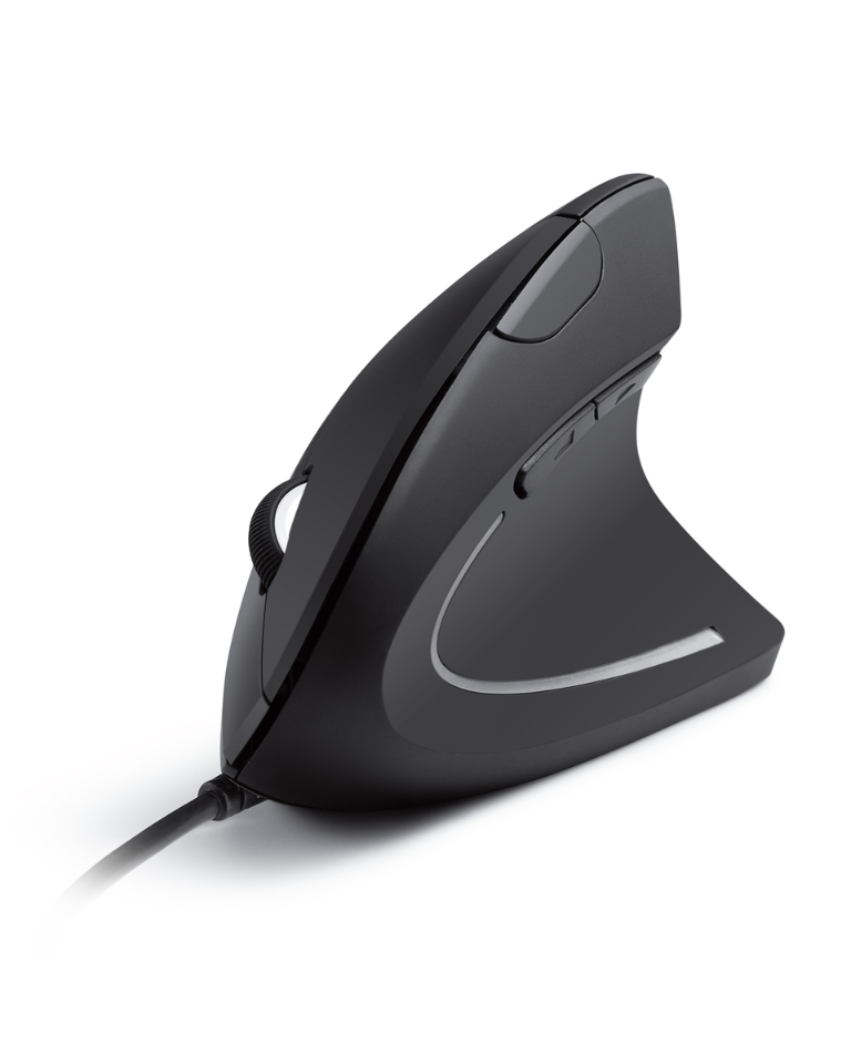 Anker Refurbished Ergonomic Optical USB Wired Vertical Mouse