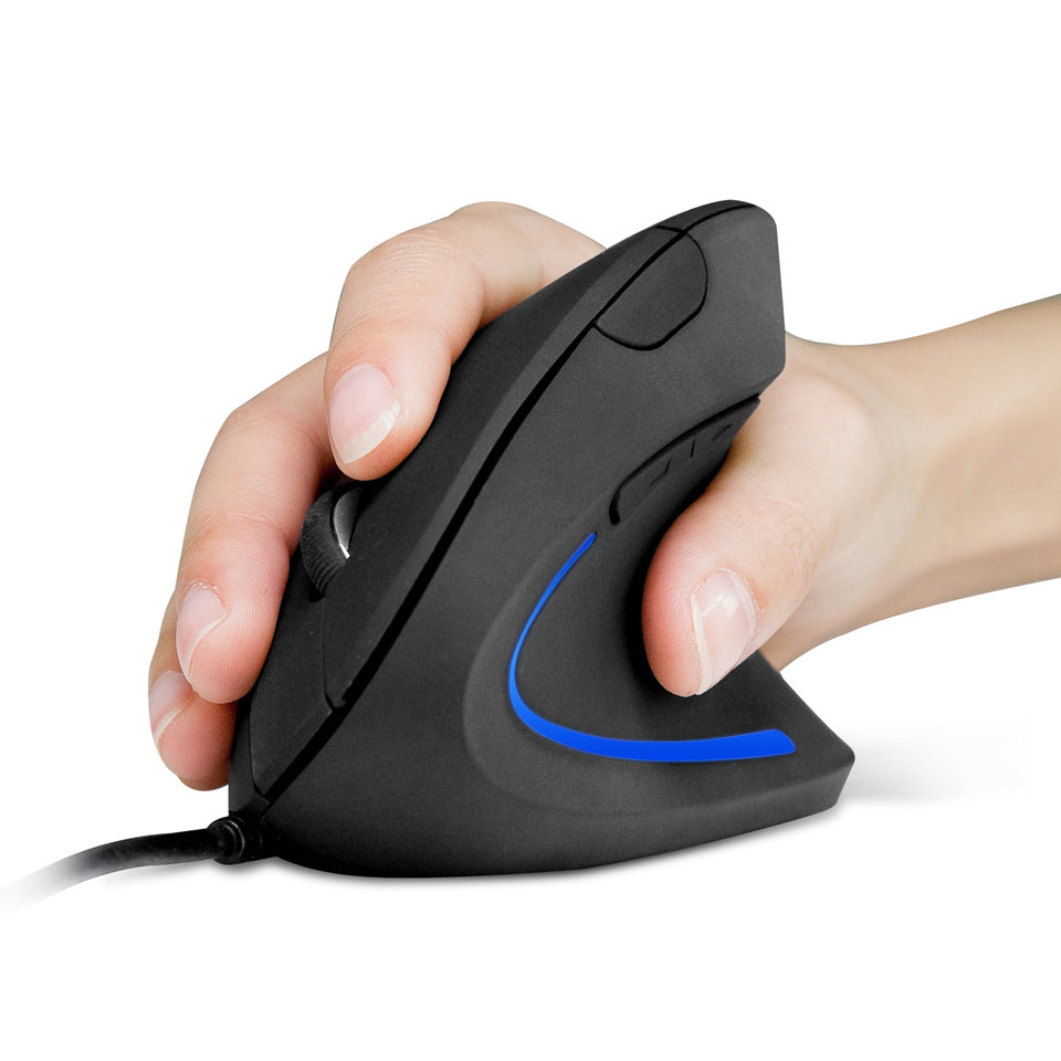 Anker Refurbished Ergonomic Optical USB Wired Vertical Mouse - Image 5