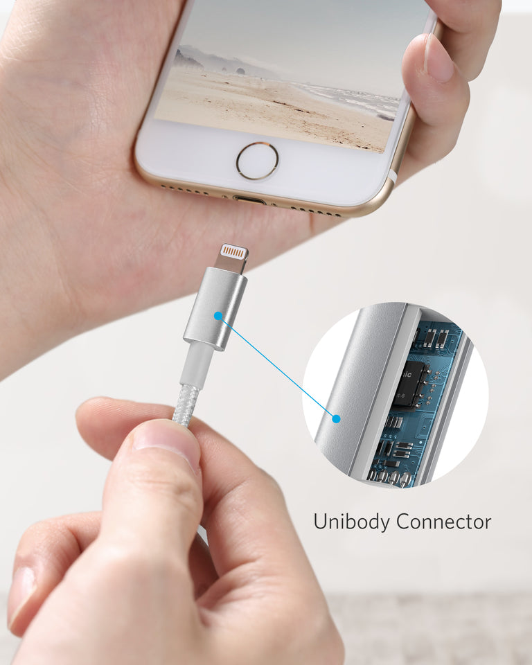 Anker 331 USB-A to Lightning Cable (1.8m Nylon), MFi Certified - Image 28