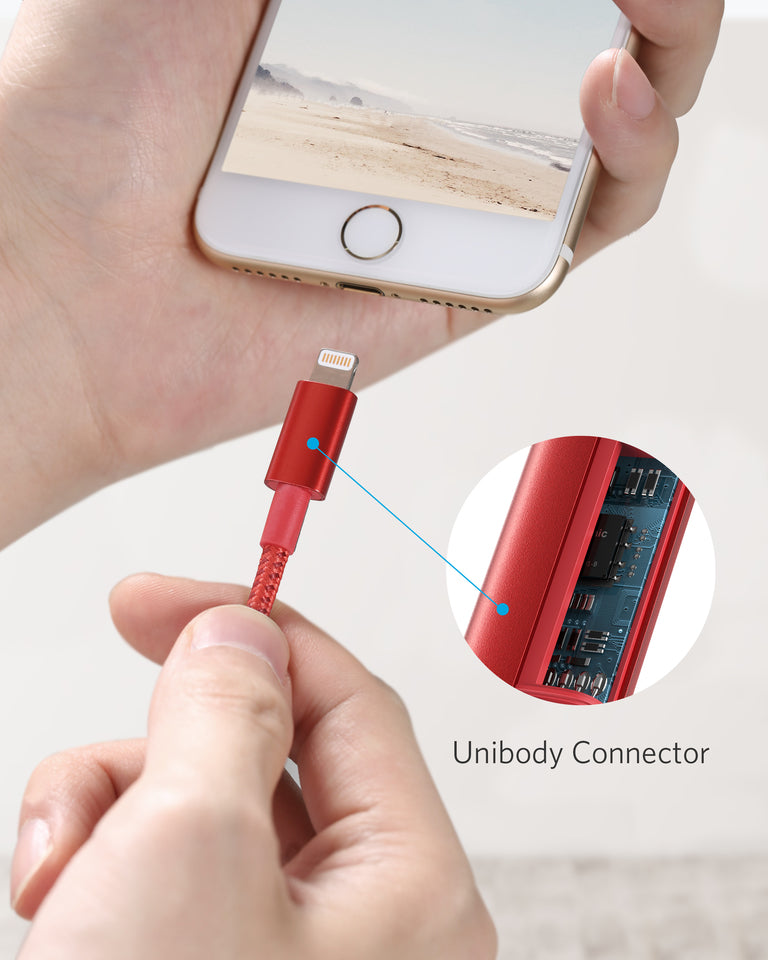 Anker 331 USB-A to Lightning Cable (1.8m Nylon), MFi Certified - Image 20
