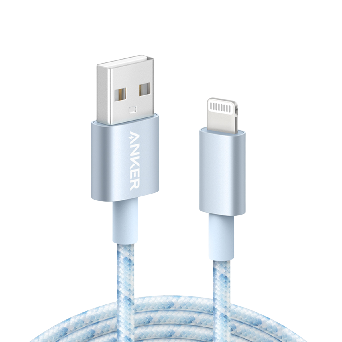 Anker 331 USB-A to Lightning Cable (1.8m Nylon), MFi Certified - Image 8