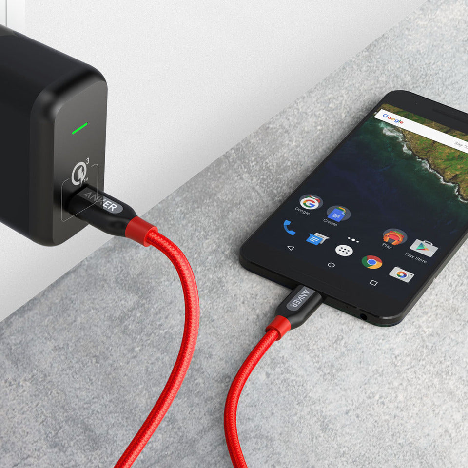 Anker PowerLine+ USB-C to USB-C 2.0 Cable (6ft) - Image 2