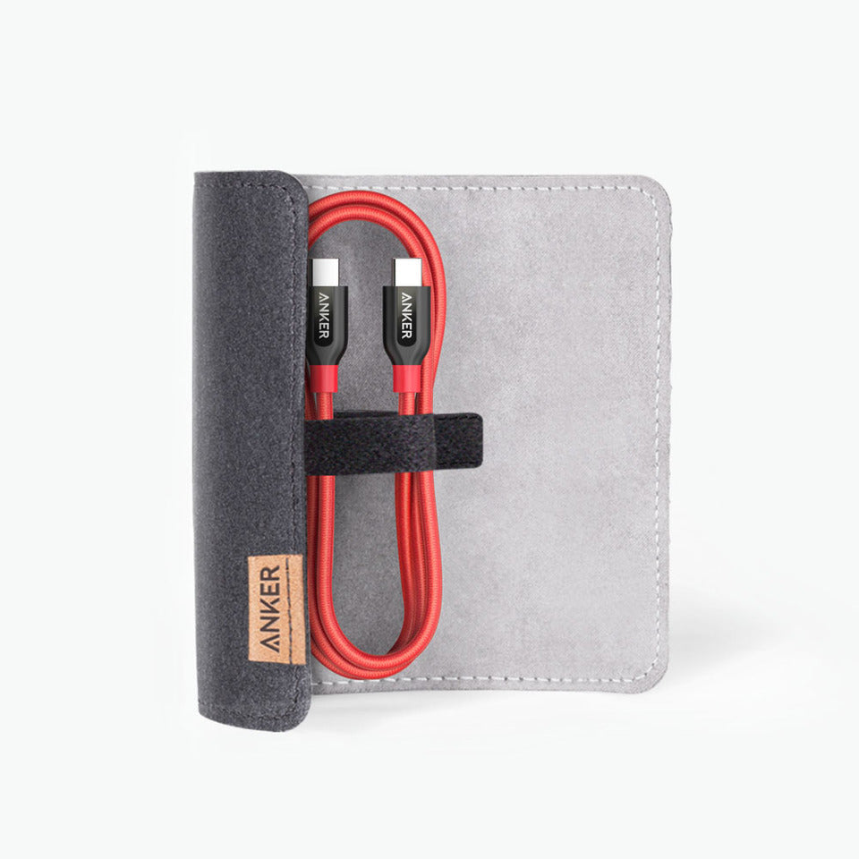 Anker PowerLine+ USB-C to USB-C 2.0 Cable (6ft) - Image 3