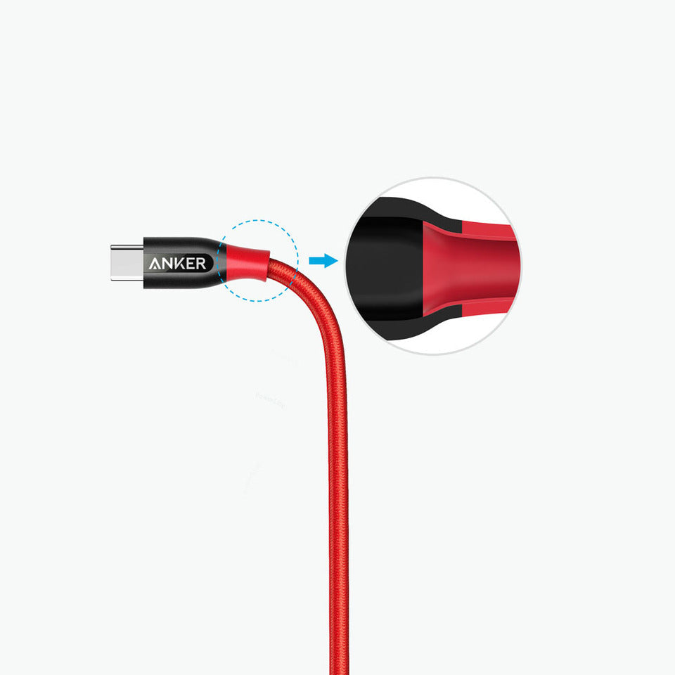 Anker PowerLine+ USB-C to USB-C 2.0 Cable (6ft) - Image 4
