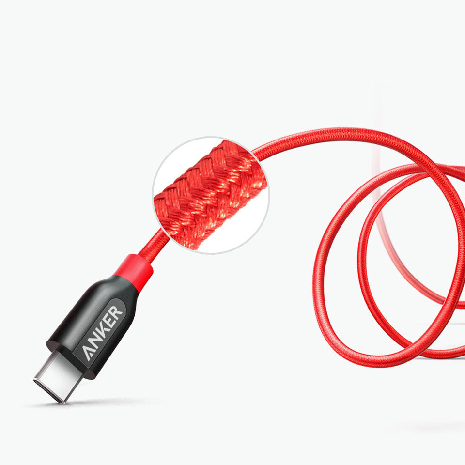 Anker PowerLine+ USB-C to USB-C 2.0 Cable (6ft) - Image 5