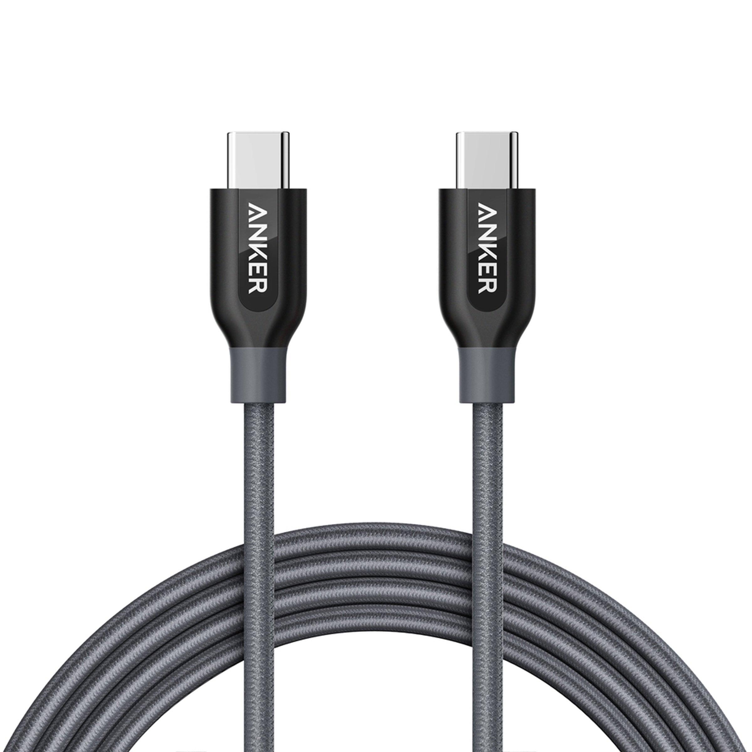 Anker PowerLine+ USB-C to USB-C 2.0 Cable (6ft) - Image 7