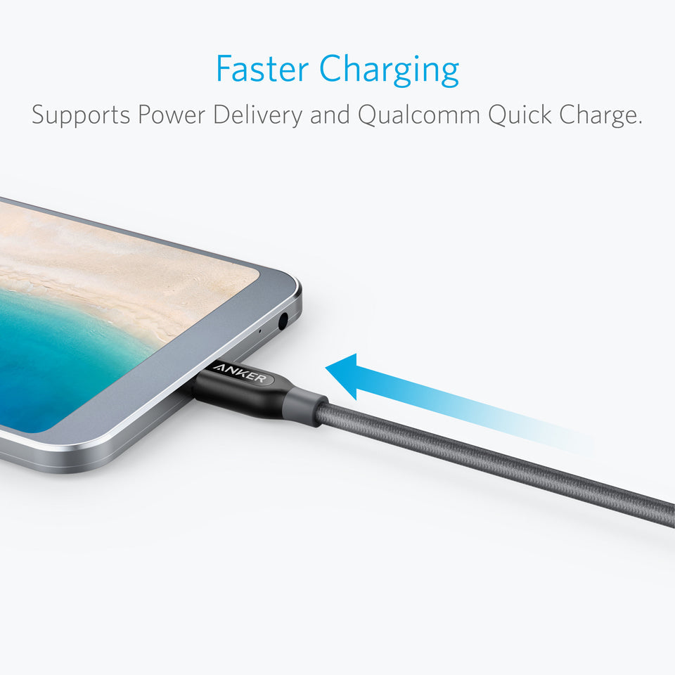 Anker PowerLine+ USB-C to USB-C 2.0 Cable (6ft) - Image 9