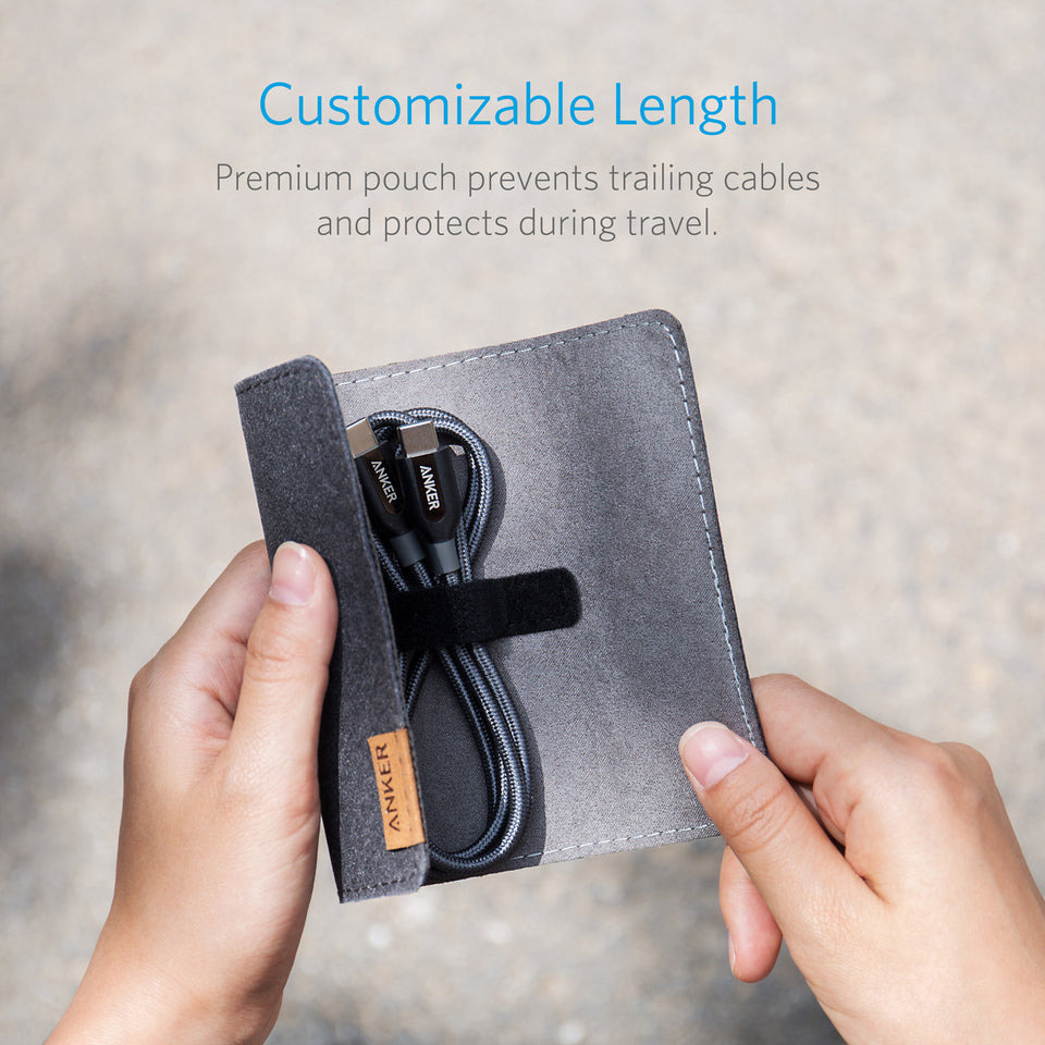 Anker PowerLine+ USB-C to USB-C 2.0 Cable (6ft) - Image 10