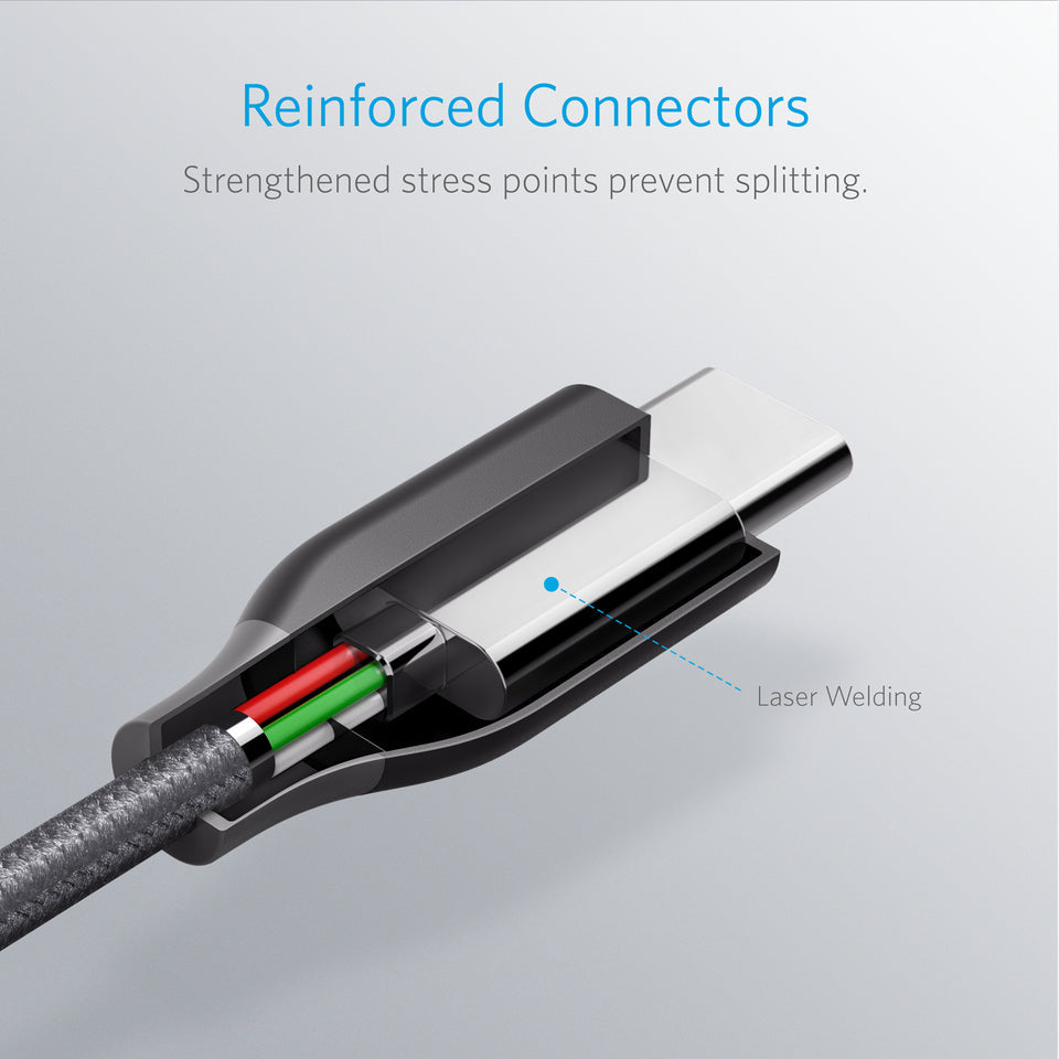 Anker PowerLine+ USB-C to USB-C 2.0 Cable (6ft) - Image 11