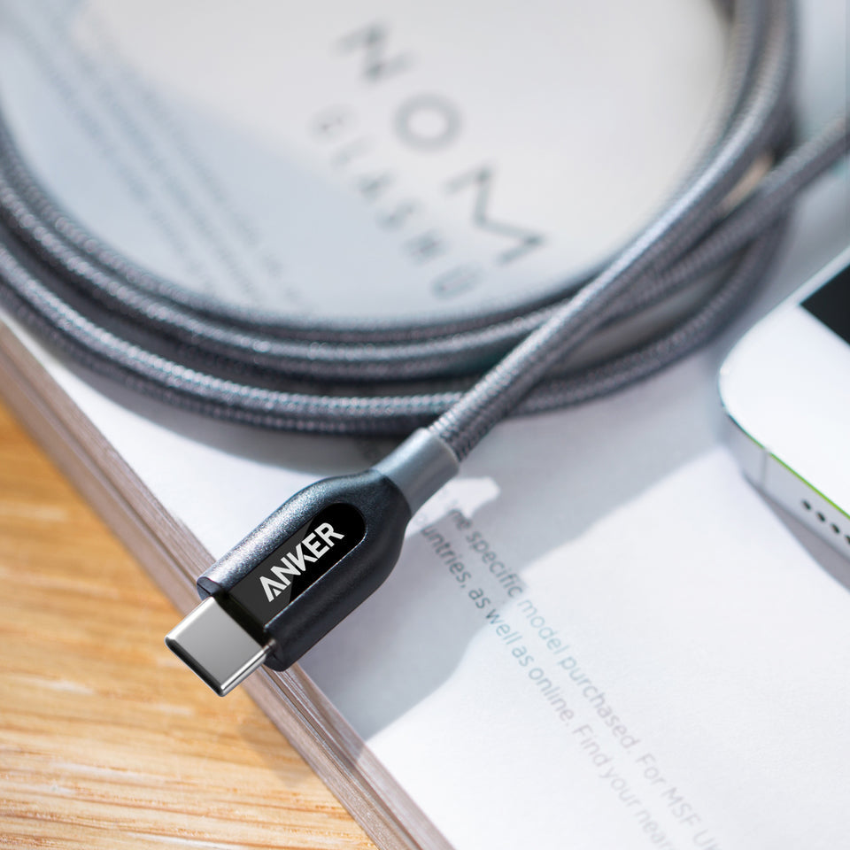 Anker PowerLine+ USB-C to USB-C 2.0 Cable (6ft) - Image 14