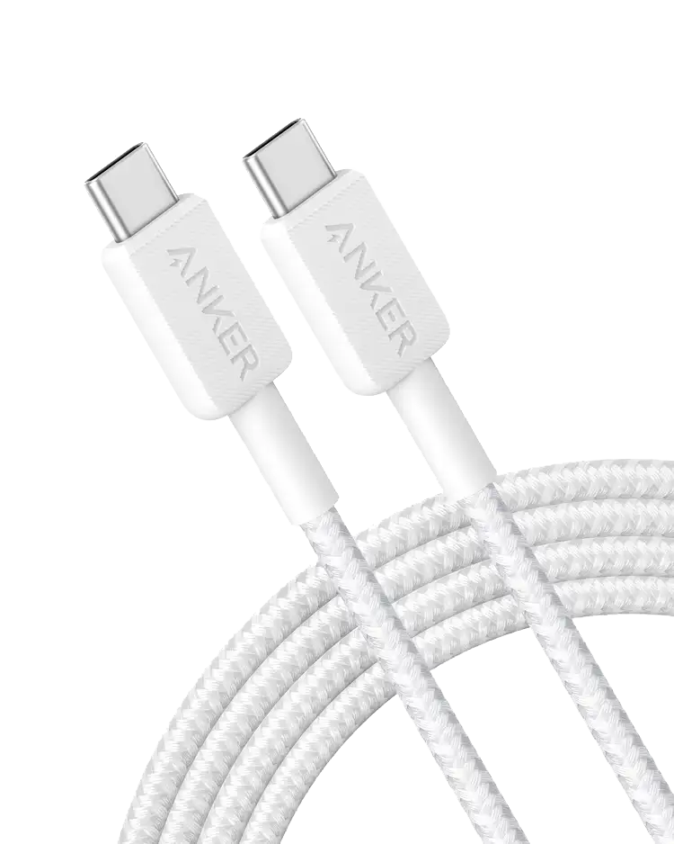Anker 322 USB-C auf USB-C Kabel (180cm, Geflochten)