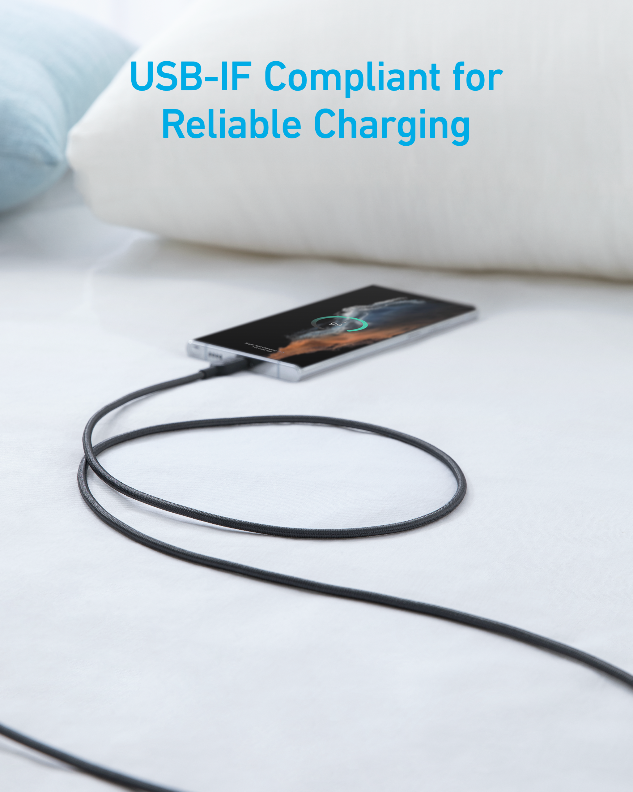 Anker 322 USB-A to USB-C Cable - Image 5
