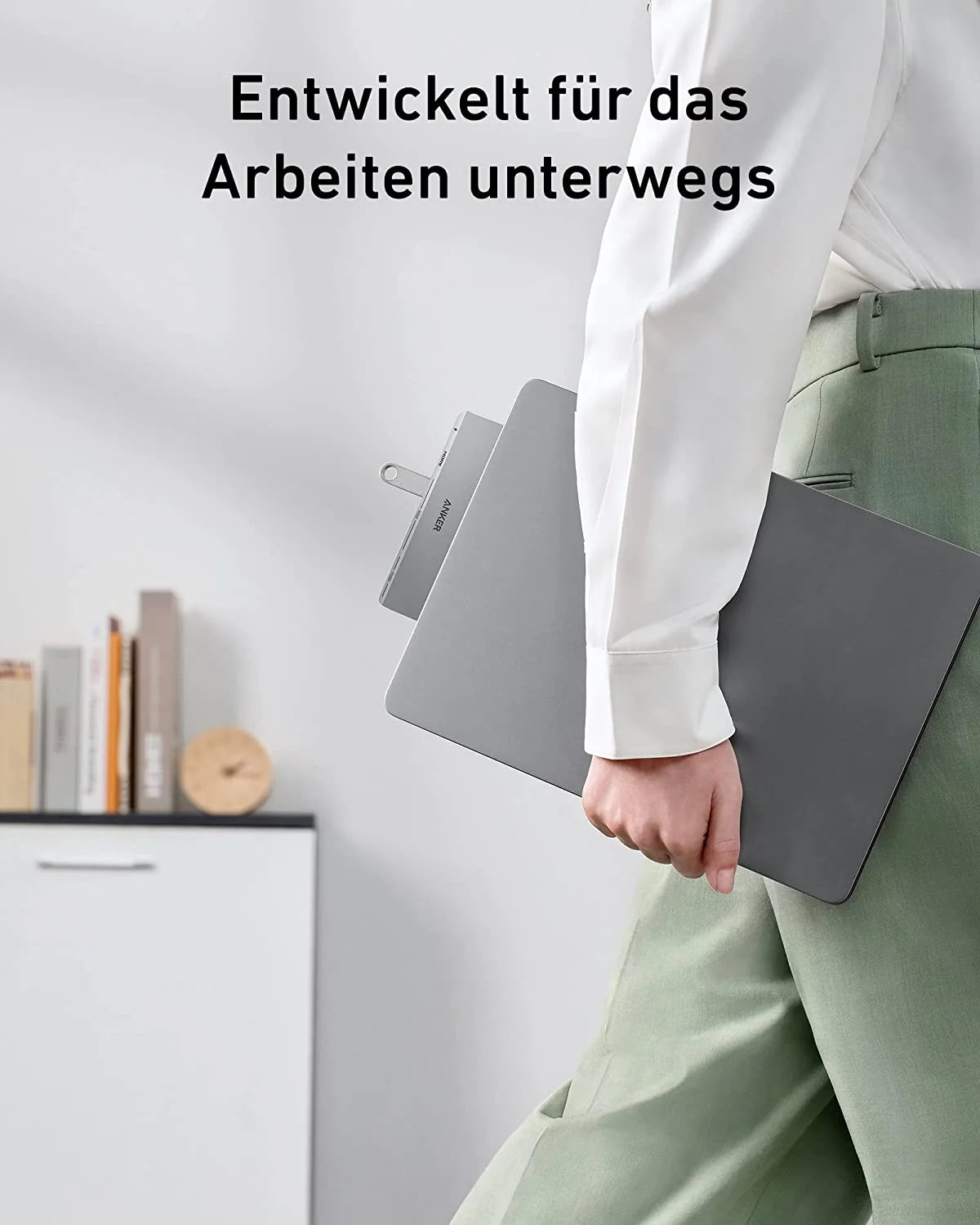 Anker Prime Ladeger?t (250W, 6 Ports, GaNPrime) + 547 USB-C Hub (7-in-2, f??r MacBook, in Grau) - Image 13