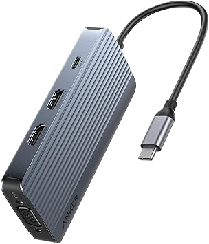 Anker PowerExpand 8-in-1 USB- C Triple-Display Hub