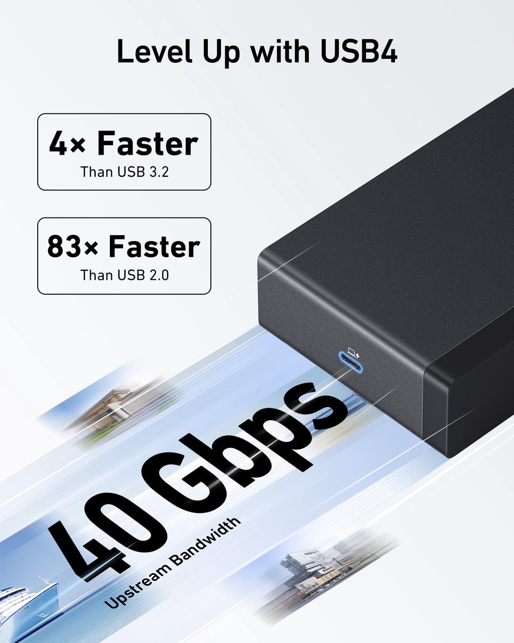 Anker 568 USB-C Docking Station (11-in-1, USB4) - Image 3