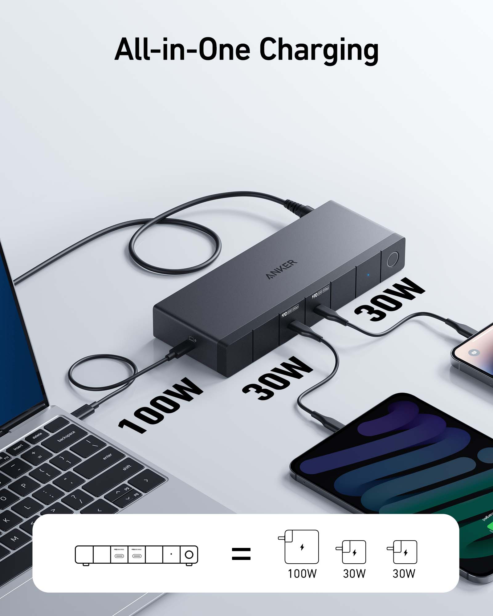 Anker 568 USB-C Docking Station (11-in-1, USB4) - Image 4