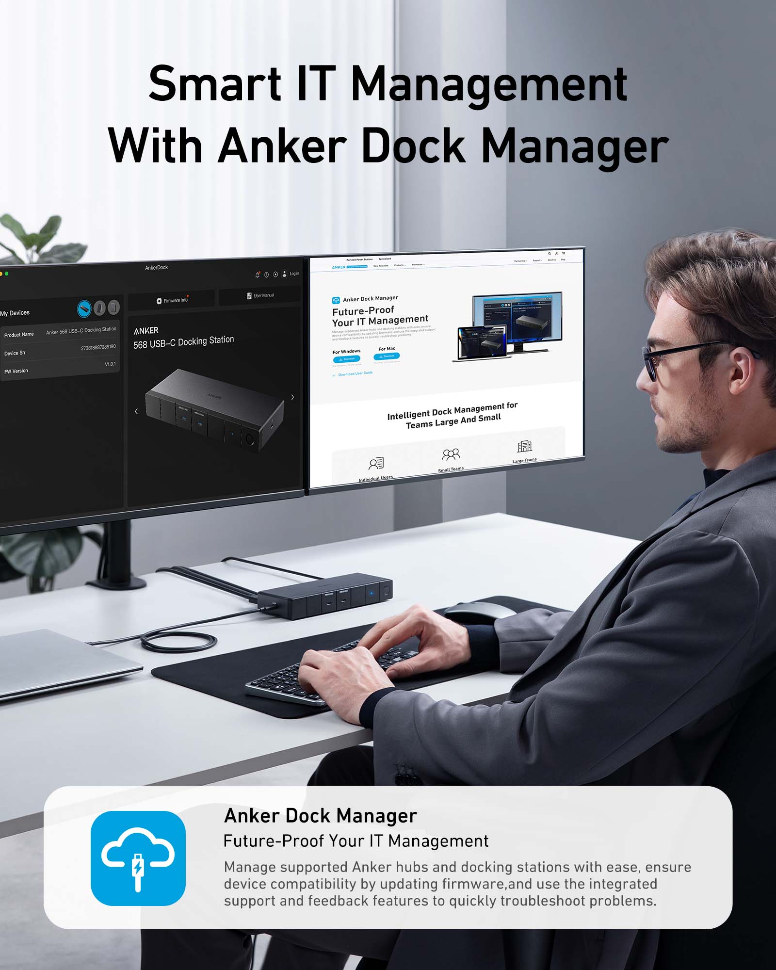 Anker 568 USB-C Docking Station (11-in-1, USB4) - Image 6