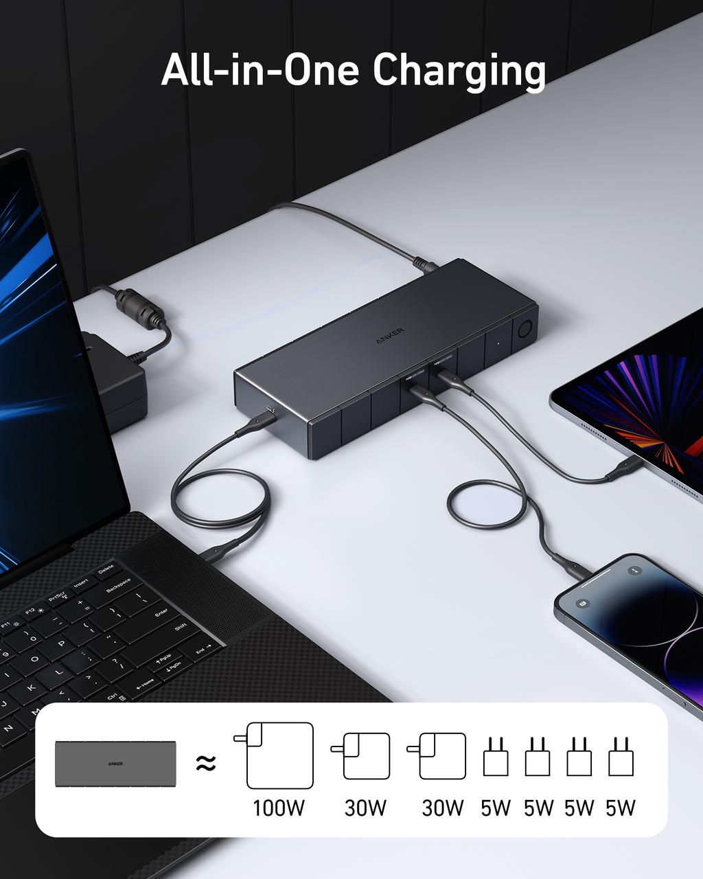Anker 778 Thunderbolt Docking Station (12-in-1, Thunderbolt 4) - Image 4