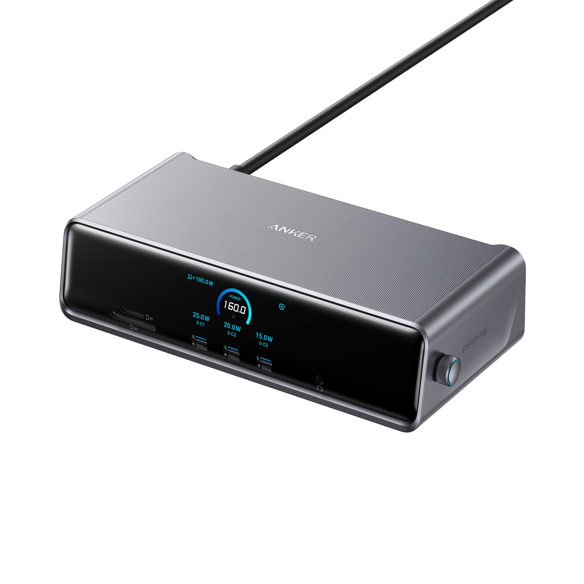 Anker Prime Docking Station (14-in-1, Triple Display, DisplayLink) with DL7400