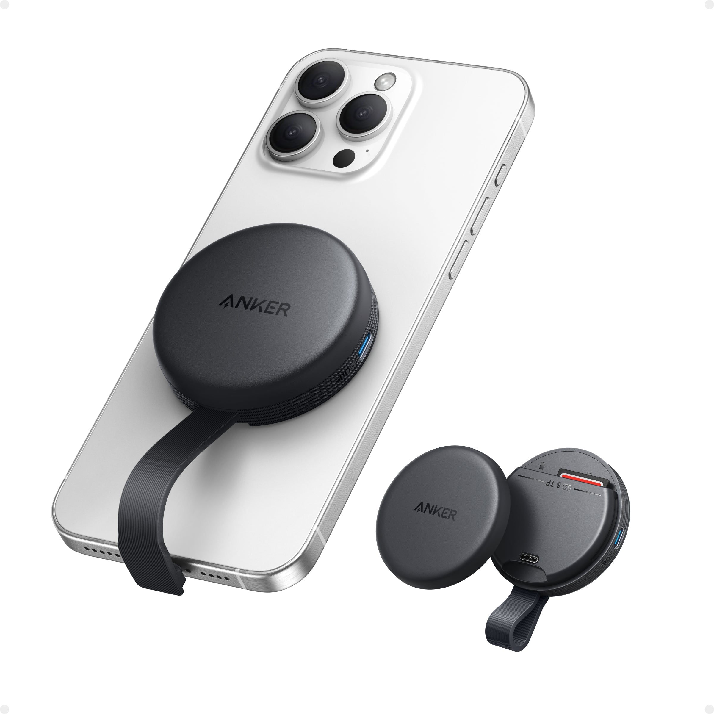 Anker MagGo USB-C Adapter (3-in-1, 10Gbps, For iPhone) - Image 8