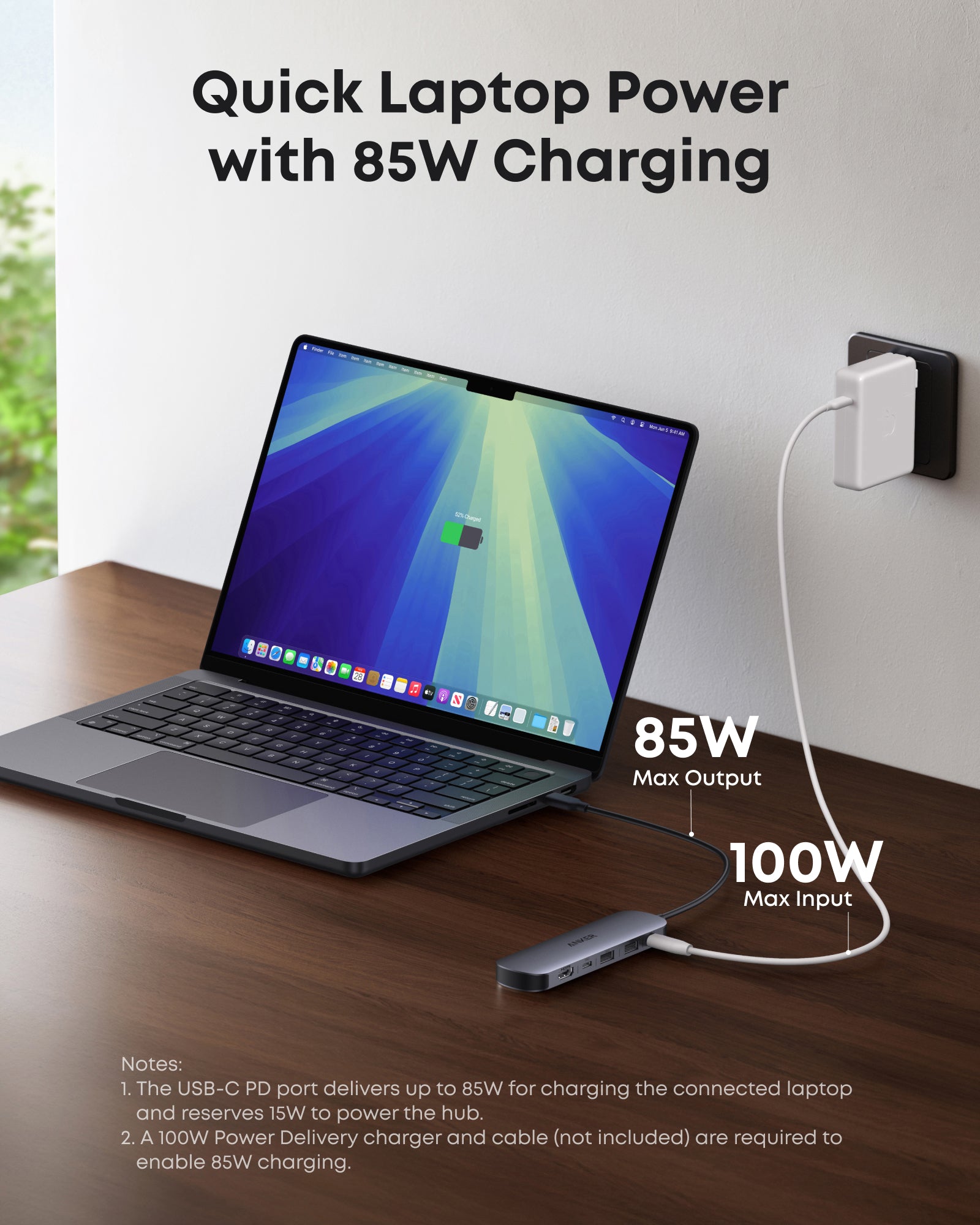 Anker USB C Hub, 7-in-1 Multi-Port USB Adapter for Laptops - Image 5