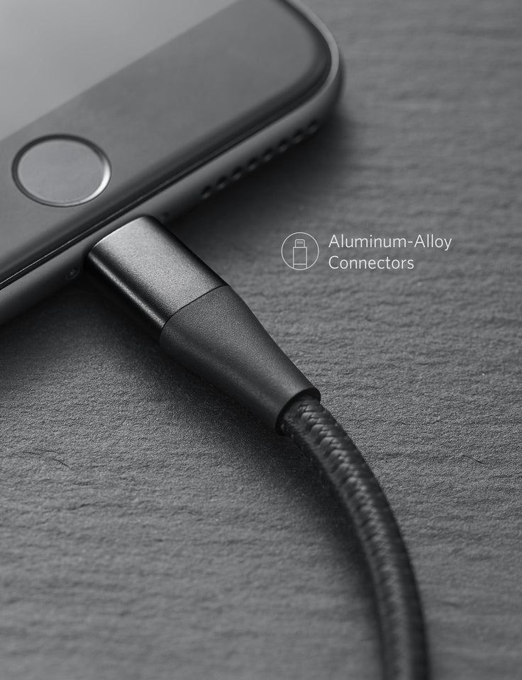 Anker 551 USB-A to Lightning Cable (3 ft / 6 ft / 10 ft) - Image 8