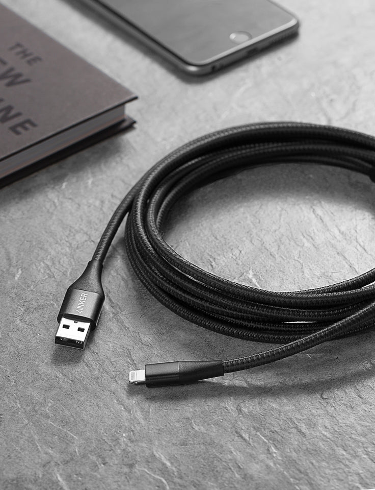 Anker 551 USB-A to Lightning Cable (3 ft / 6 ft / 10 ft) - Image 9