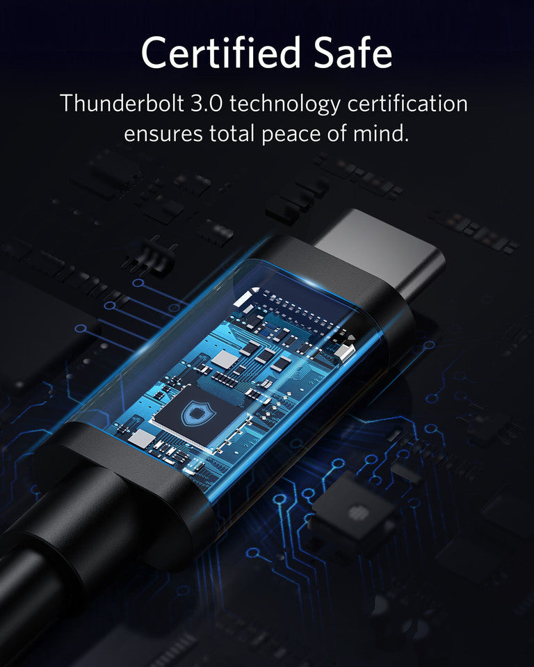 Anker USB-C to USB-C Thunderbolt 3.0 Cable - Image 4