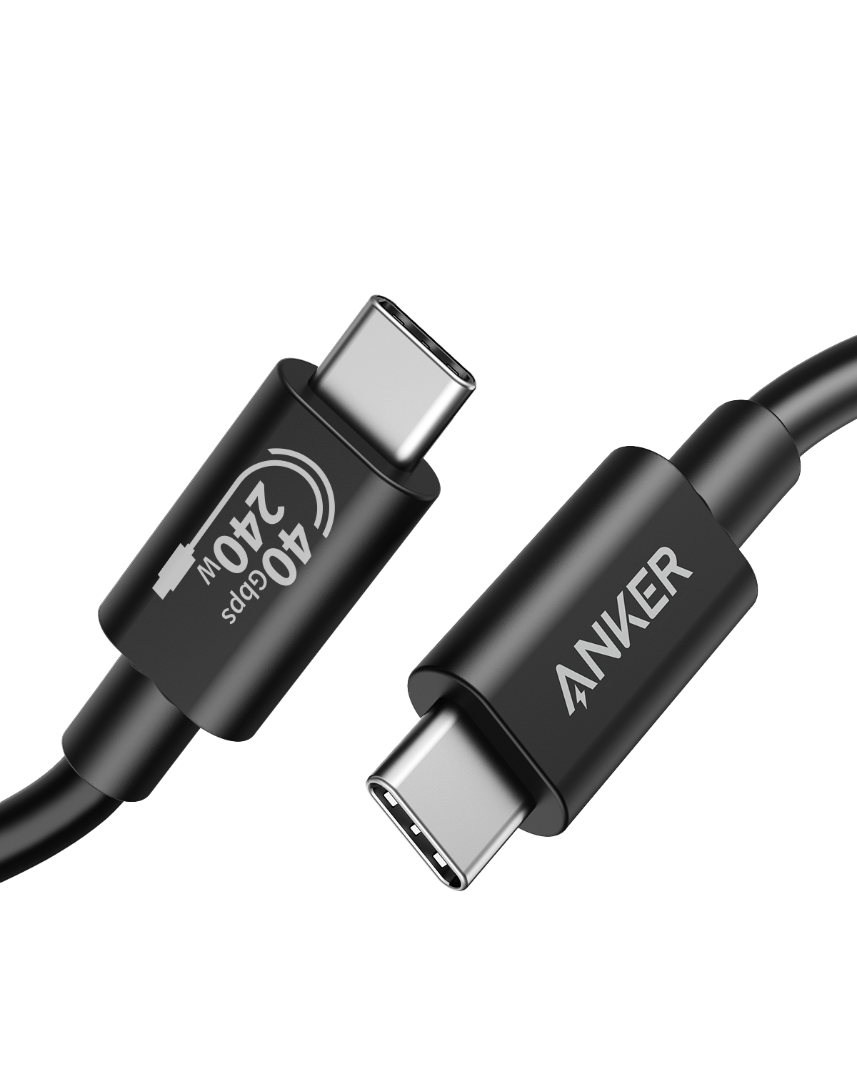 Anker 515 USB-C to USB-C Cable (Thunderbolt 4 Compatible)??2 packs?? - Image 2