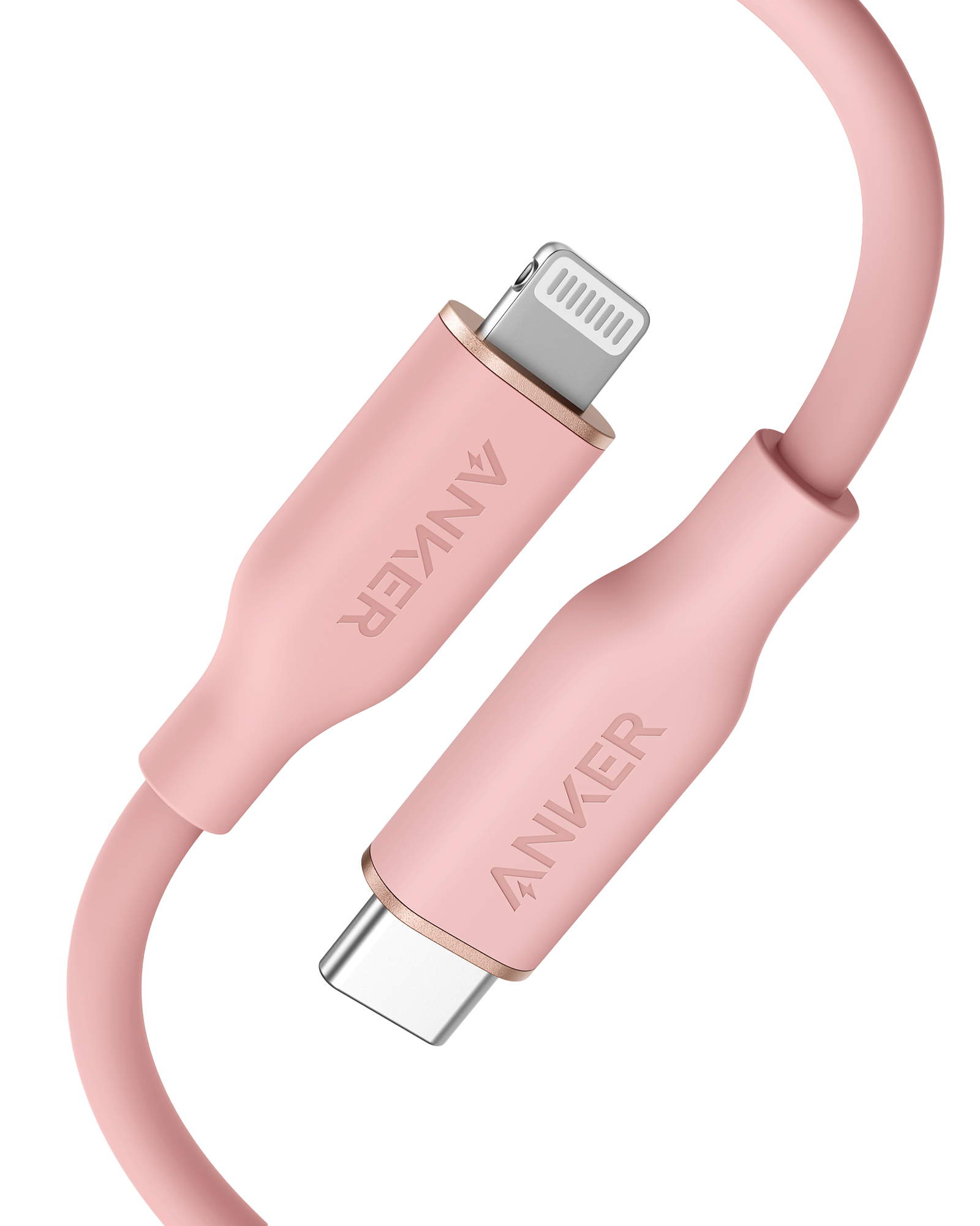 Anker 641 USB-C to Lightning Cable (Flow, 3 ft Silicone) - Image 13