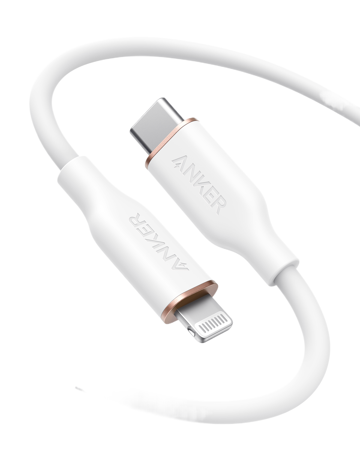 Anker 641 USB-C to Lightning Cable (Flow, 3 ft Silicone) - Image 37
