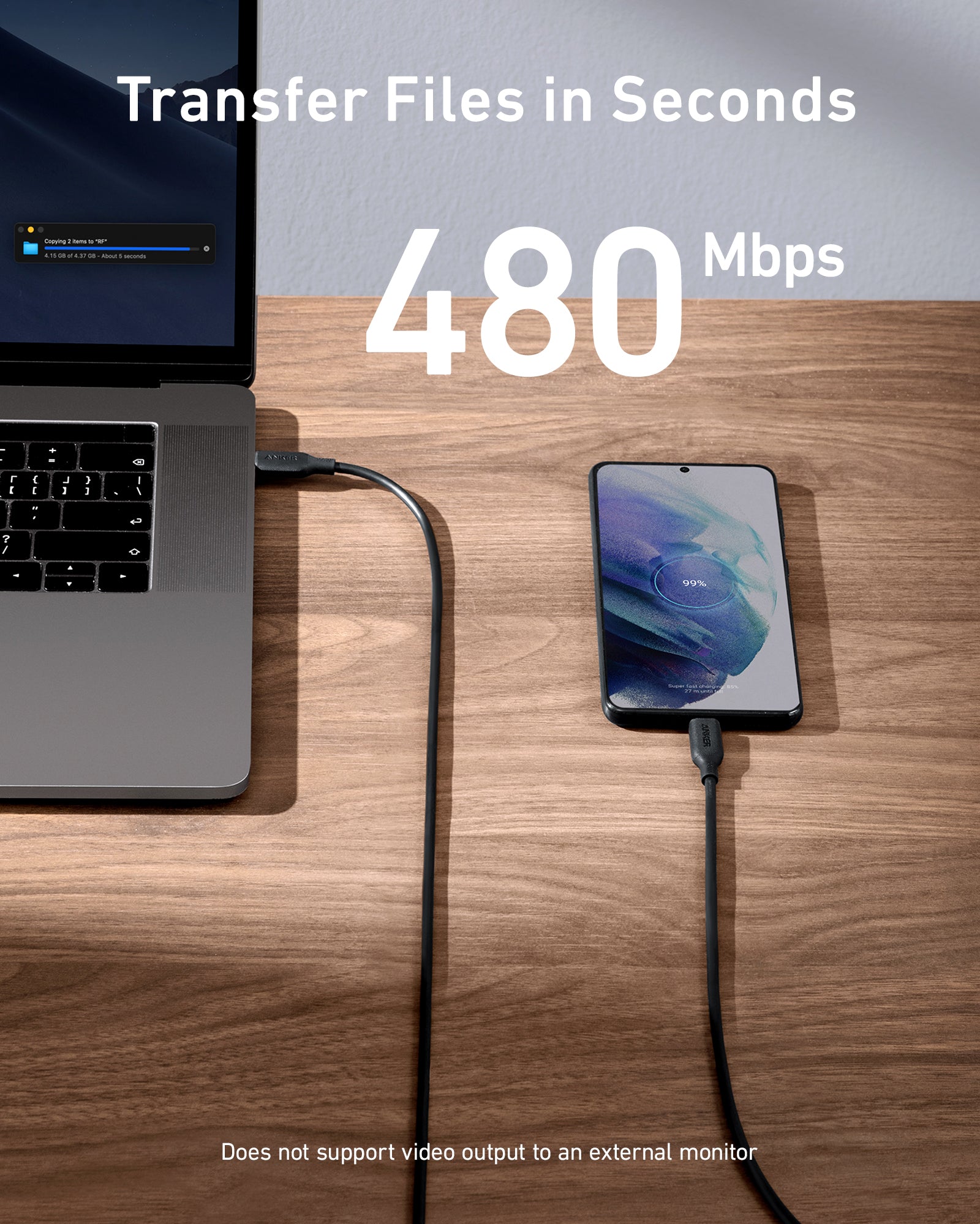 Anker 543 USB-C to USB-C Cable (6 ft) - Image 5