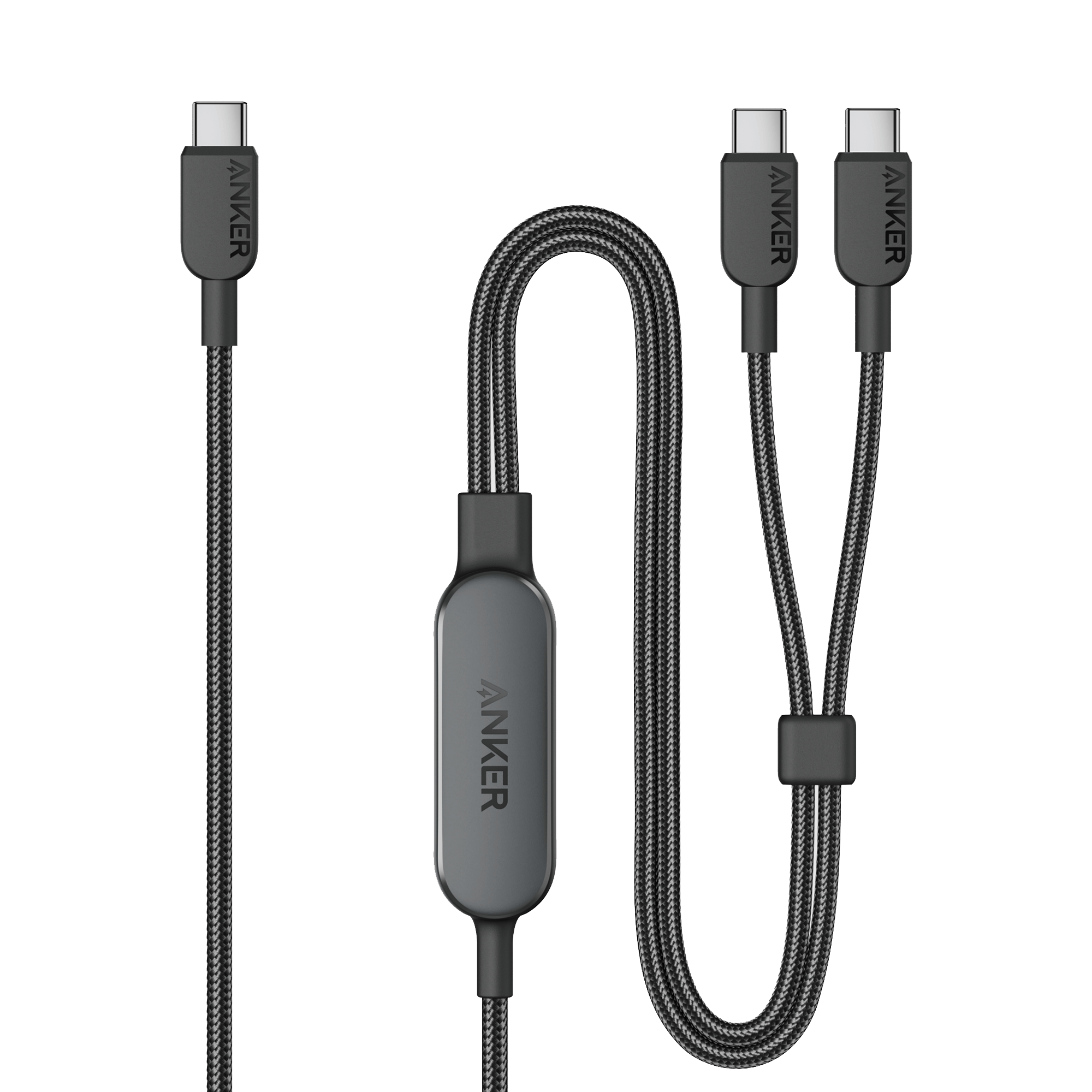 Anker 140W 2-in-1 USB-C to USB-C Cable - Image 7