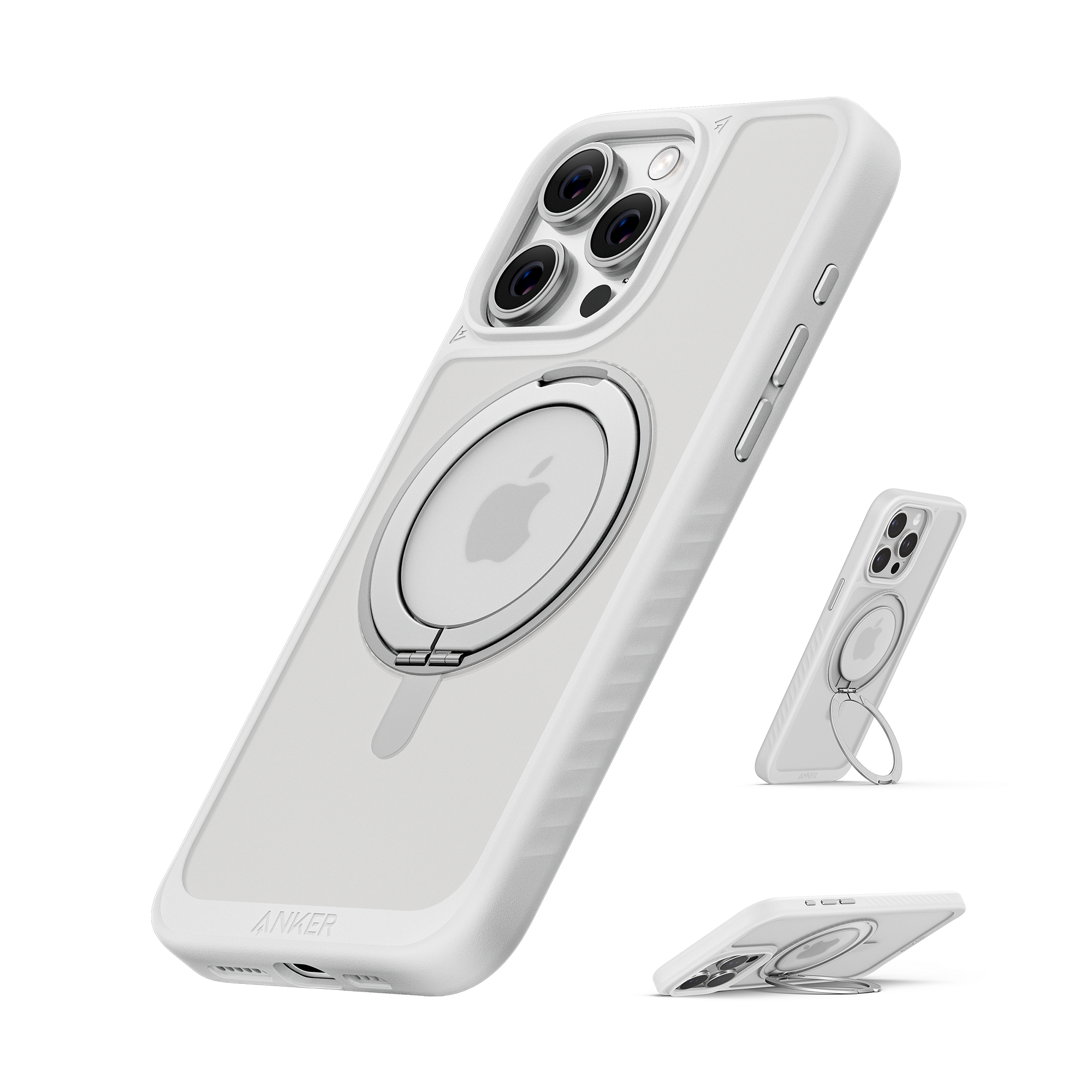 Anker MagGo Magnetic Case with Stand (360?? Ring Stand, For iPhone) - Image 14