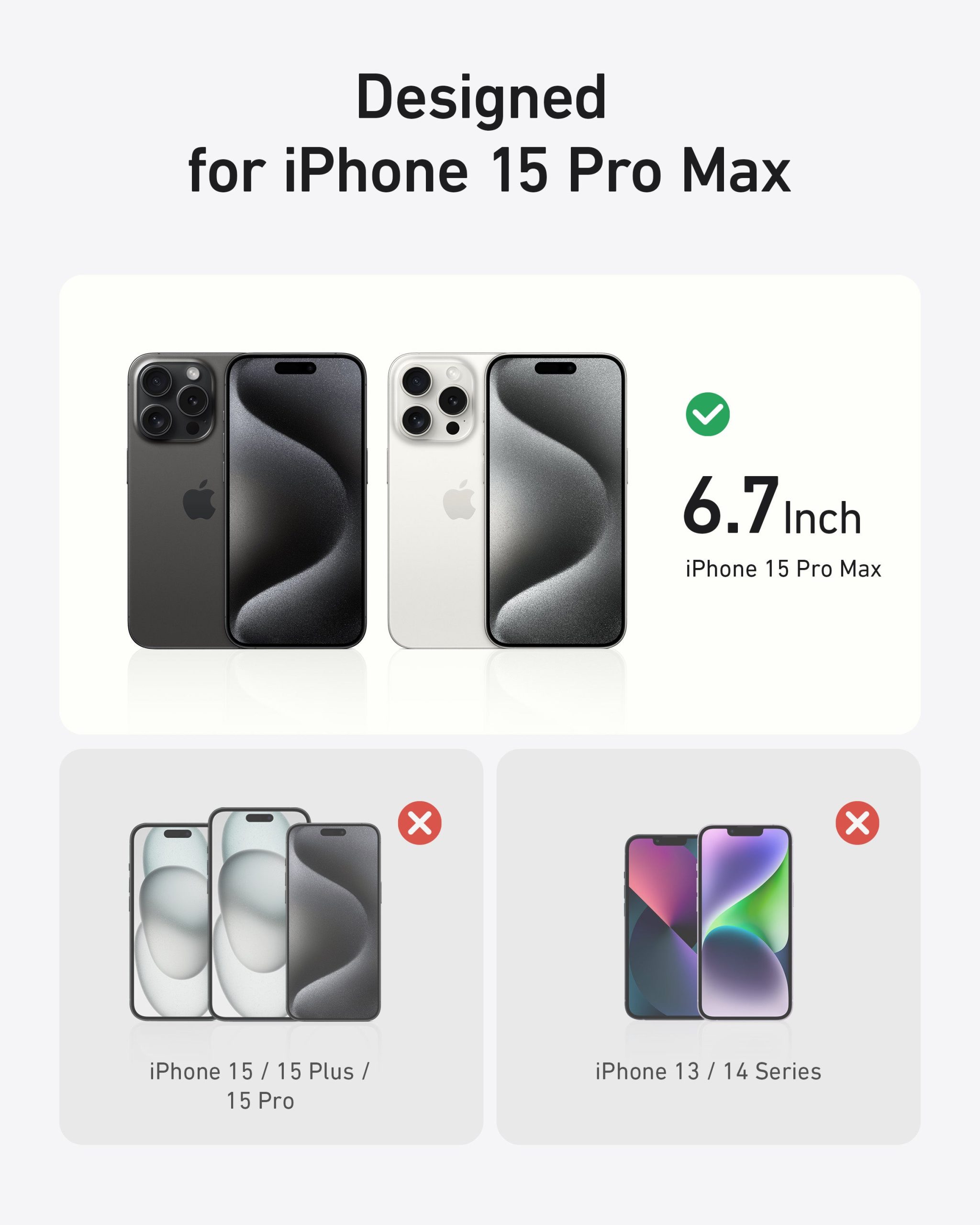 Anker MagGo Magnetic Case with Stand (360?? Ring Stand, For iPhone) - Image 12