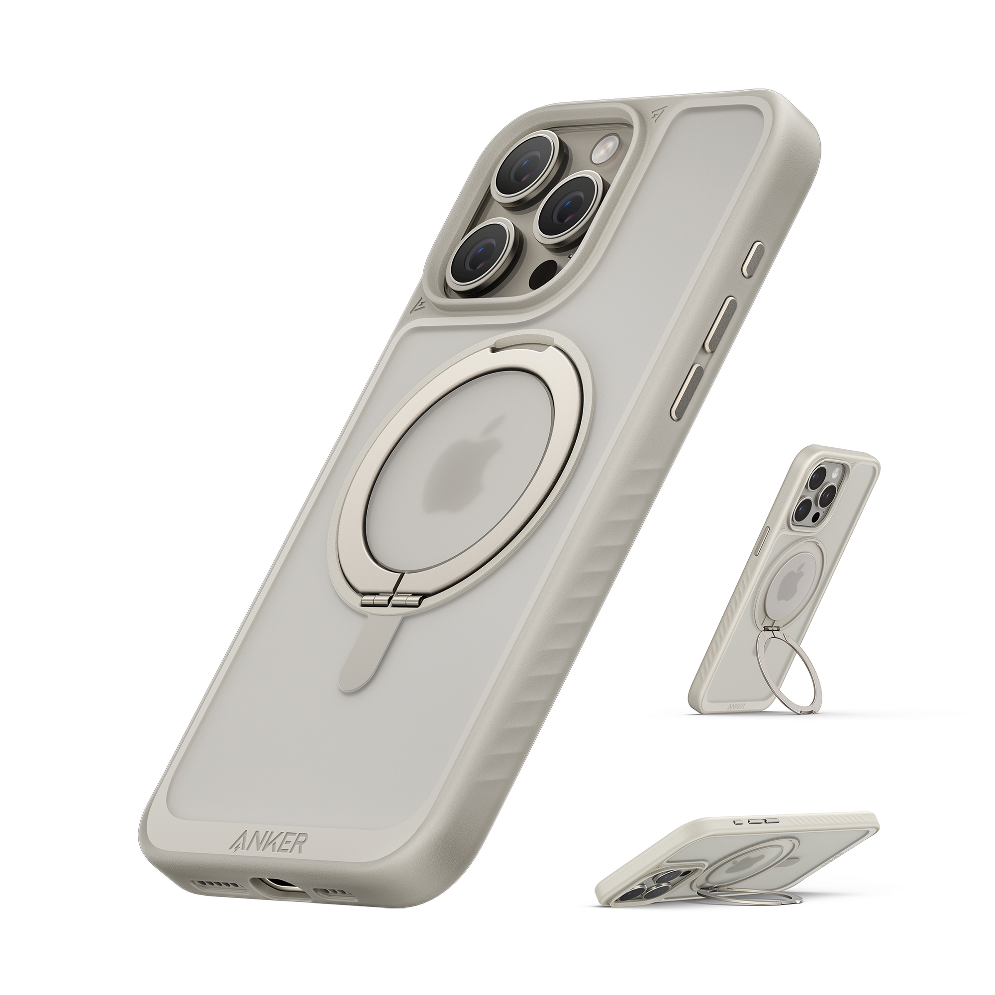 Anker MagGo Magnetic Case with Stand (360?? Ring Stand, For iPhone) - Image 9