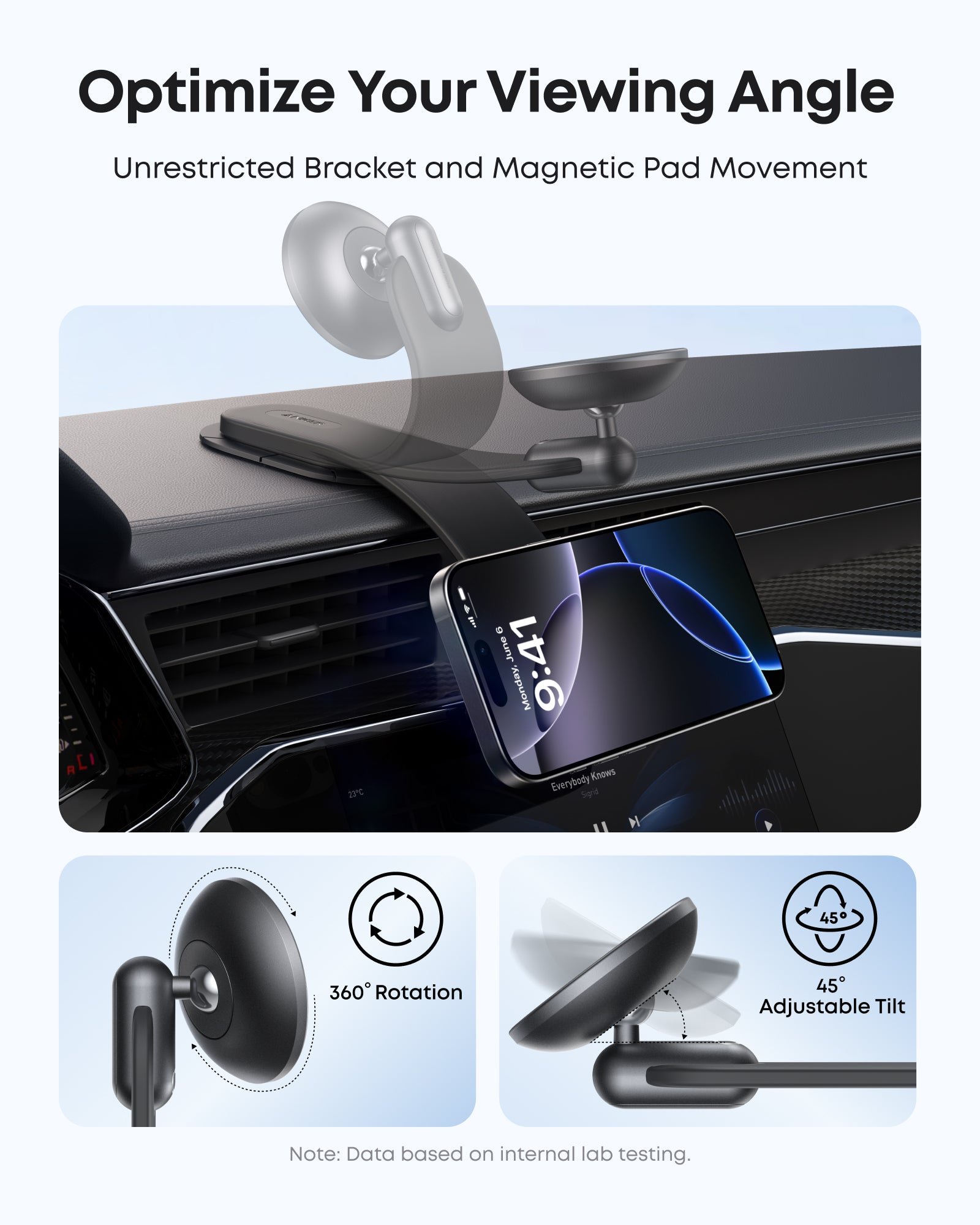 Anker Nano 75W Car Charger and Nano Car Mount (Magnetic, Detachable Pad) - Image 12