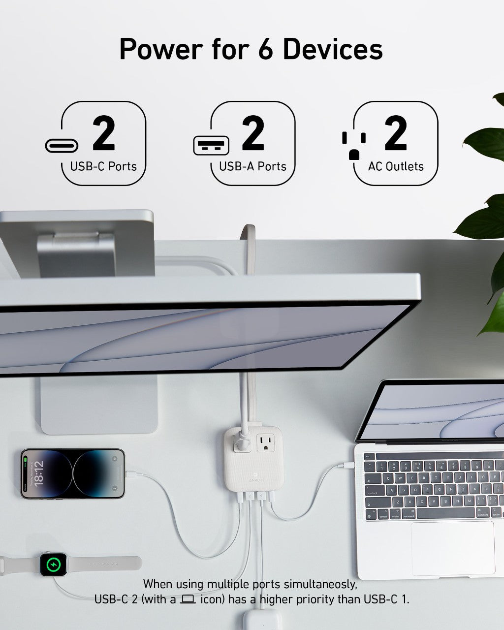 Anker Nano Charging Station (6-in-1, 67W) - Image 10